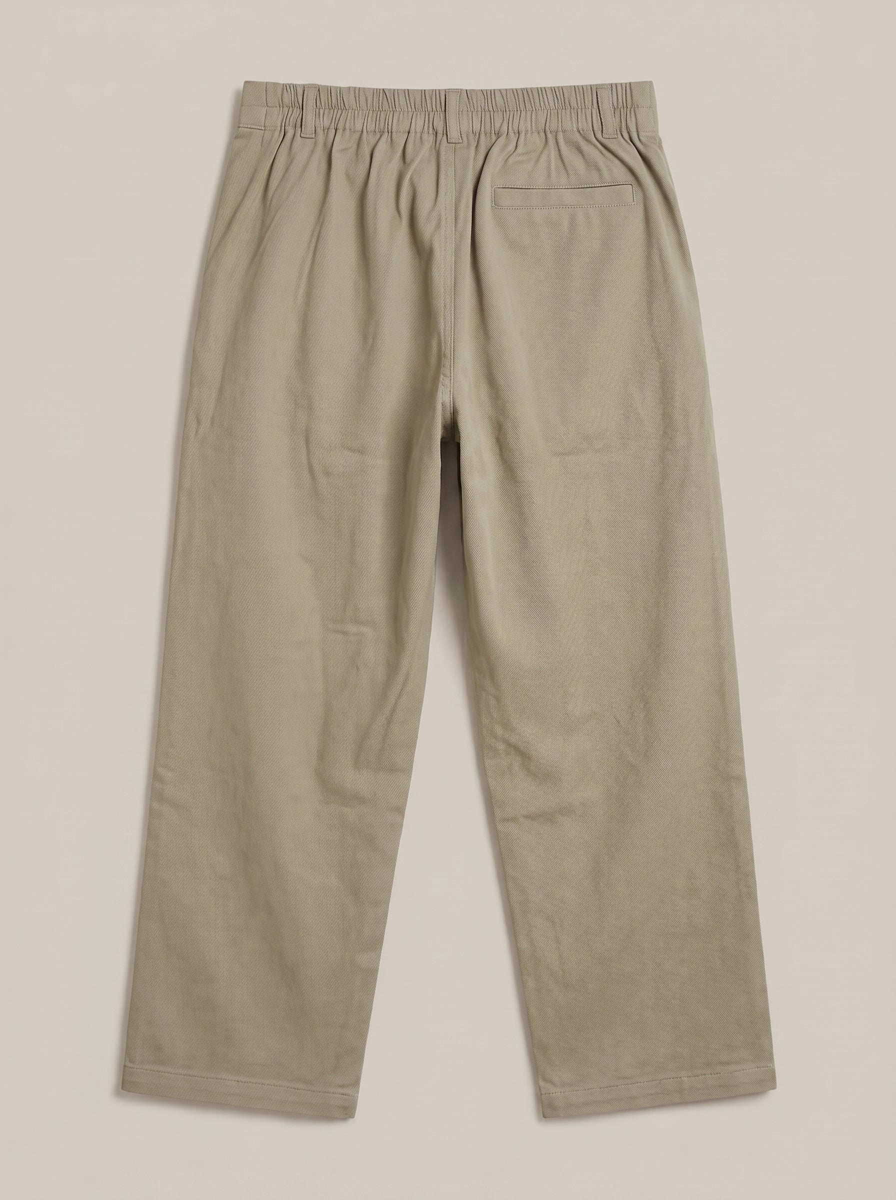 Cream Daily Straight Fit Pants