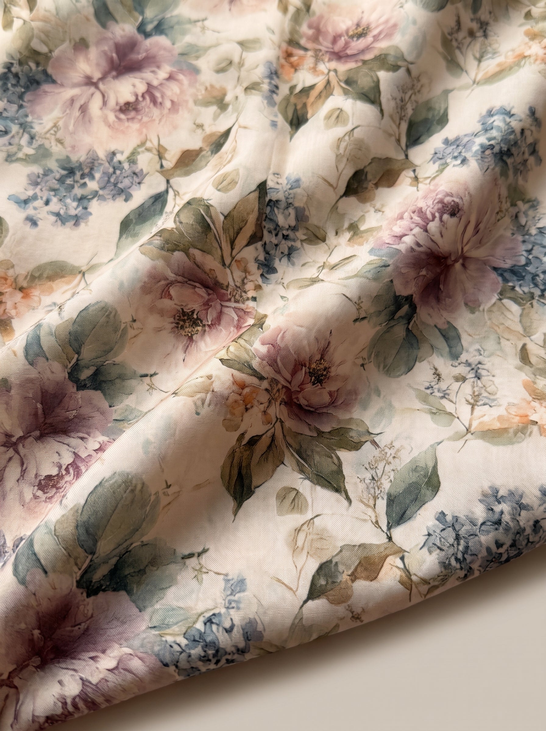 Printed Pink Floral Shirt