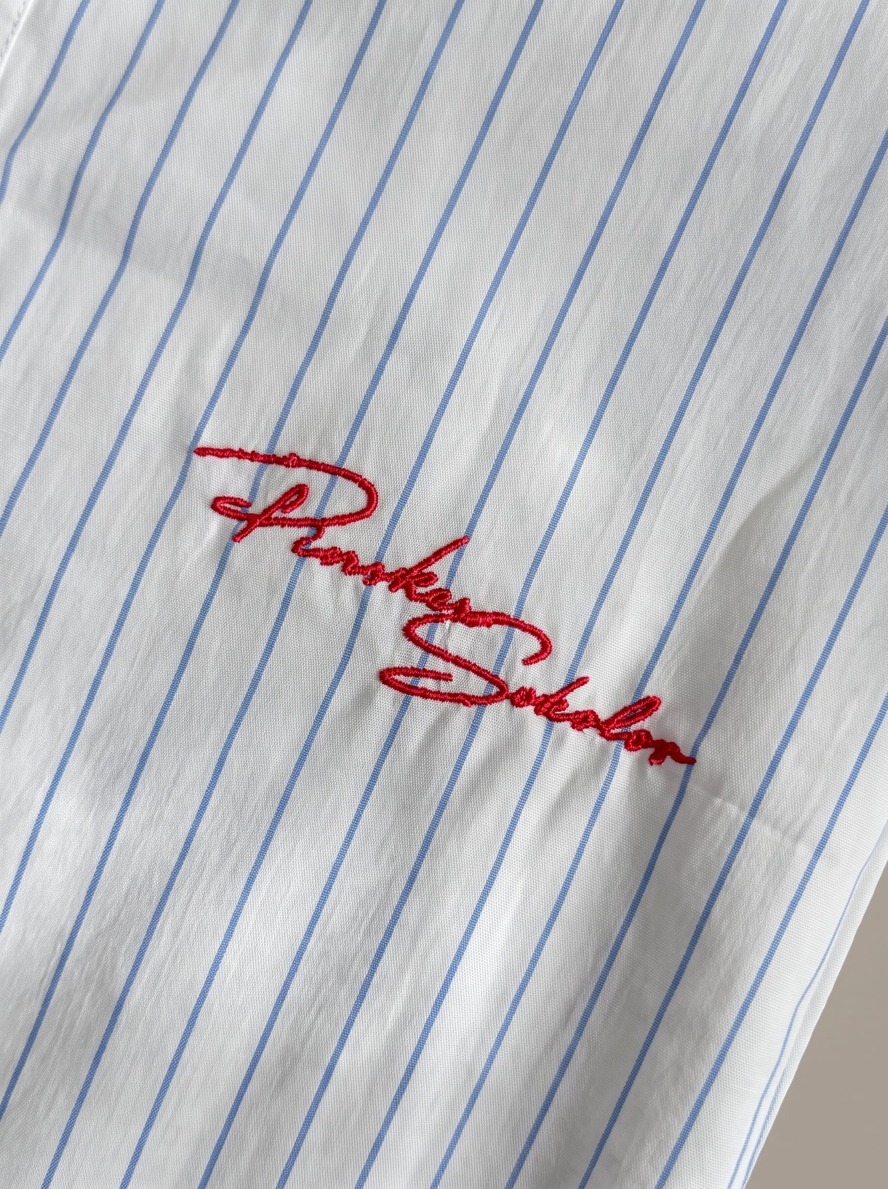 Striped Boxy Shirt