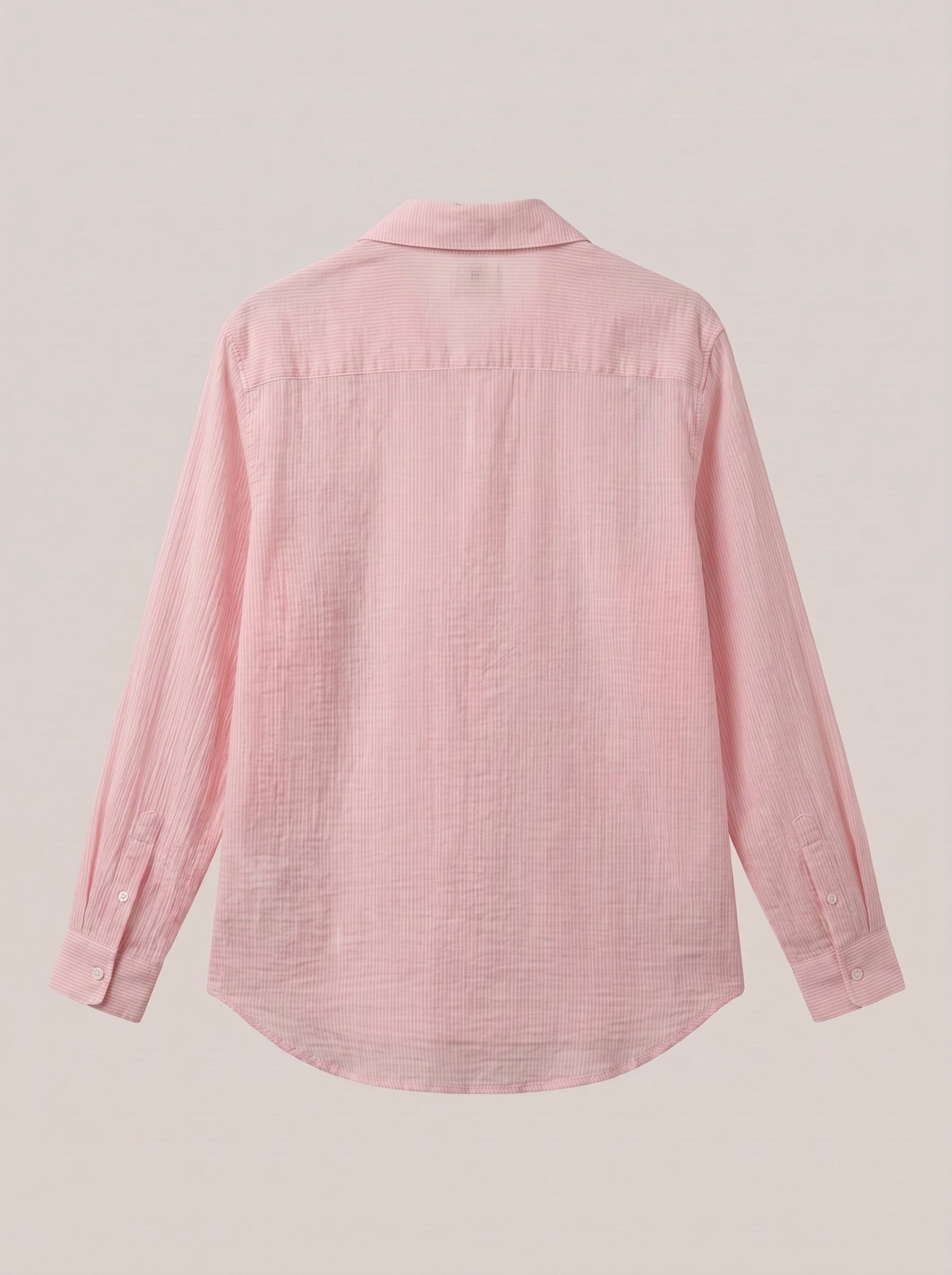 Pink Striped Capri Shirt