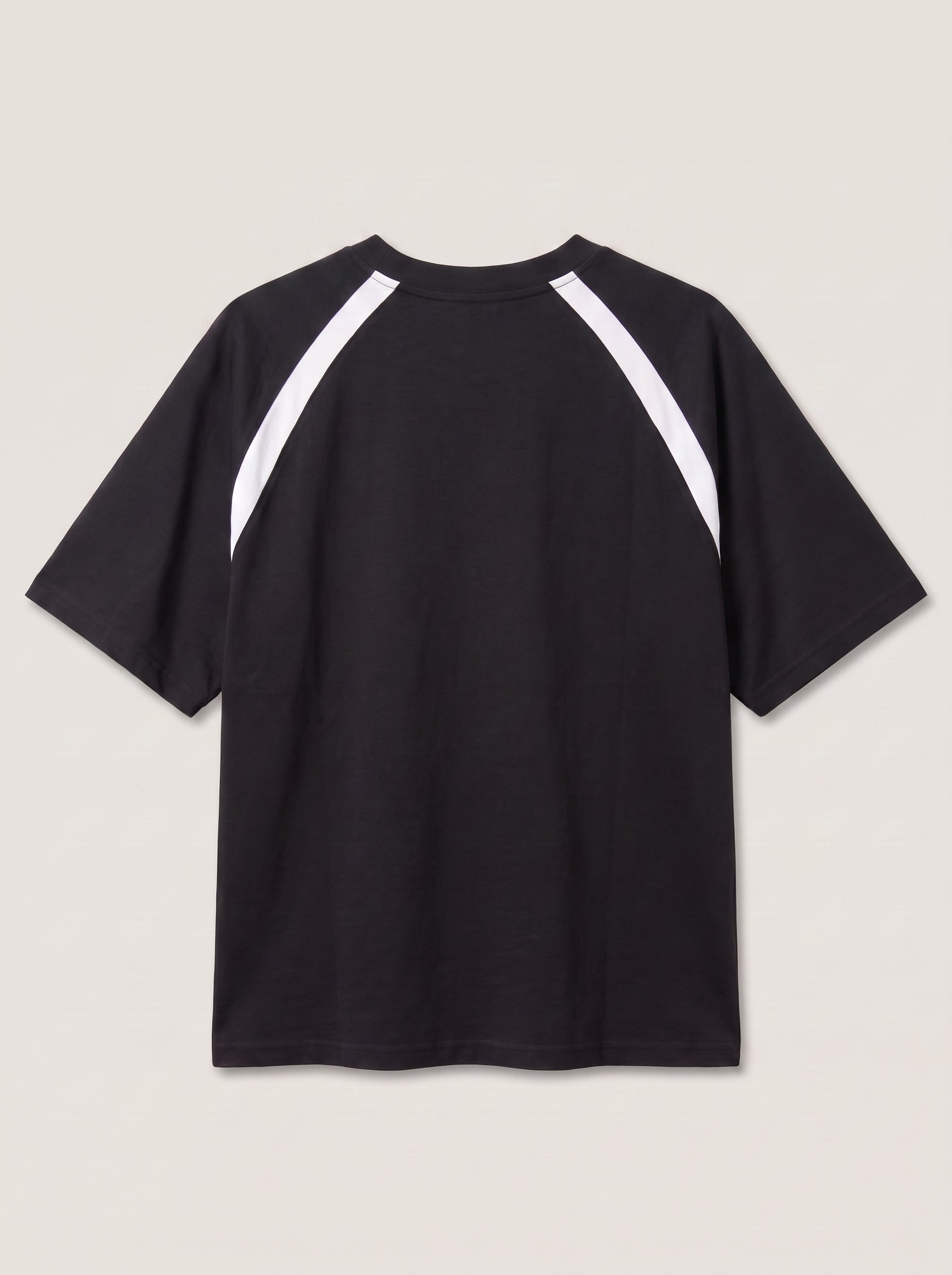 Black GOLDSTAR raglan shirt