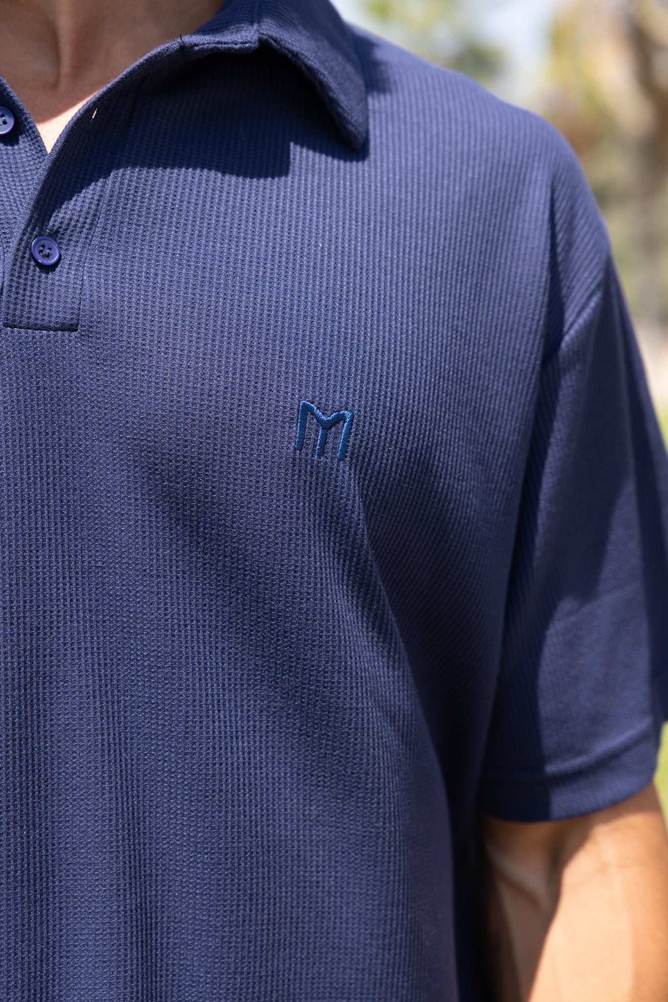 Navy Polo Shirt