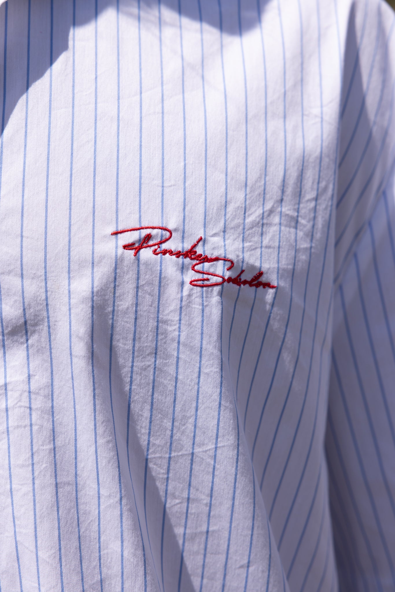 Striped Boxy Shirt