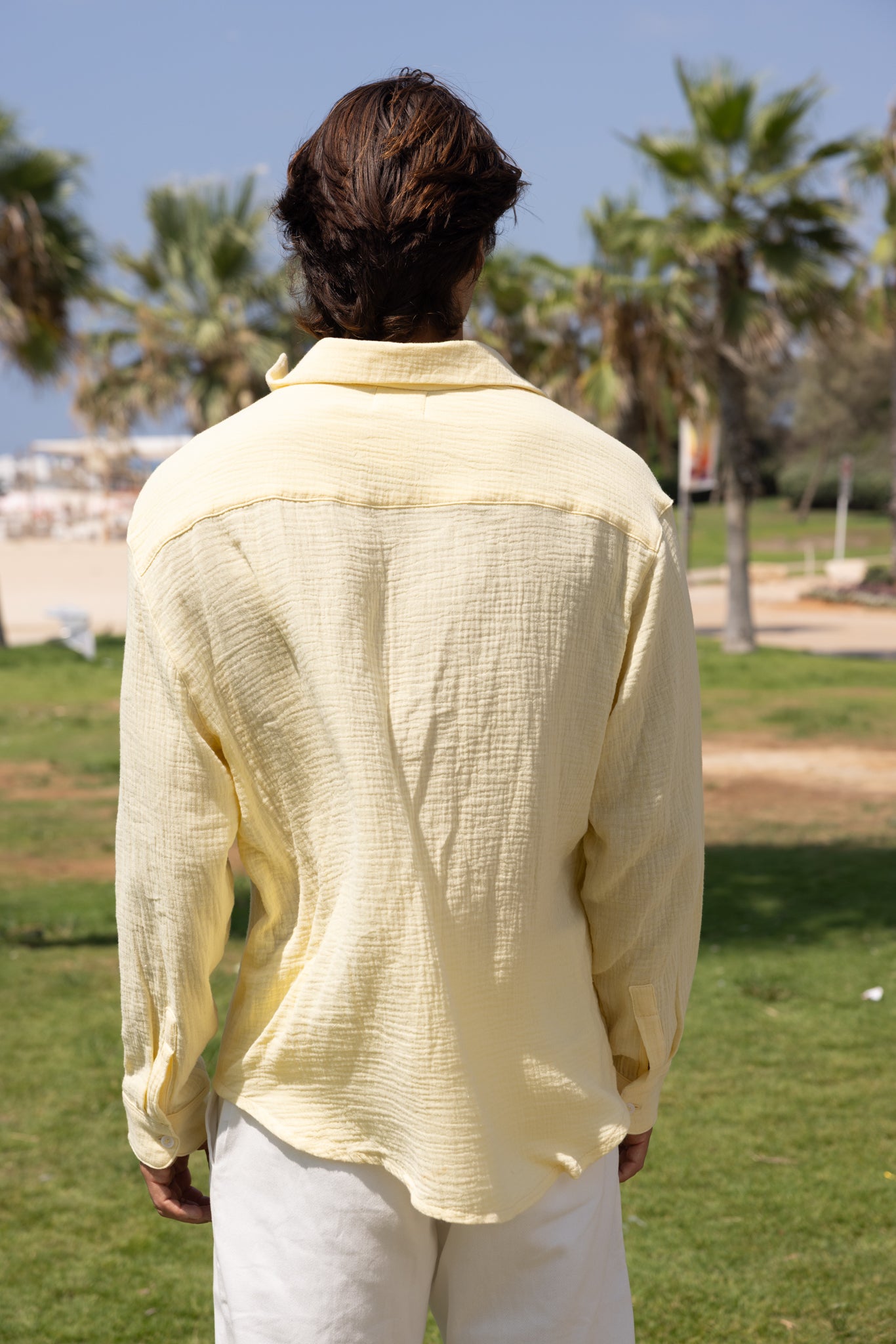 Yellow Capri Shirt