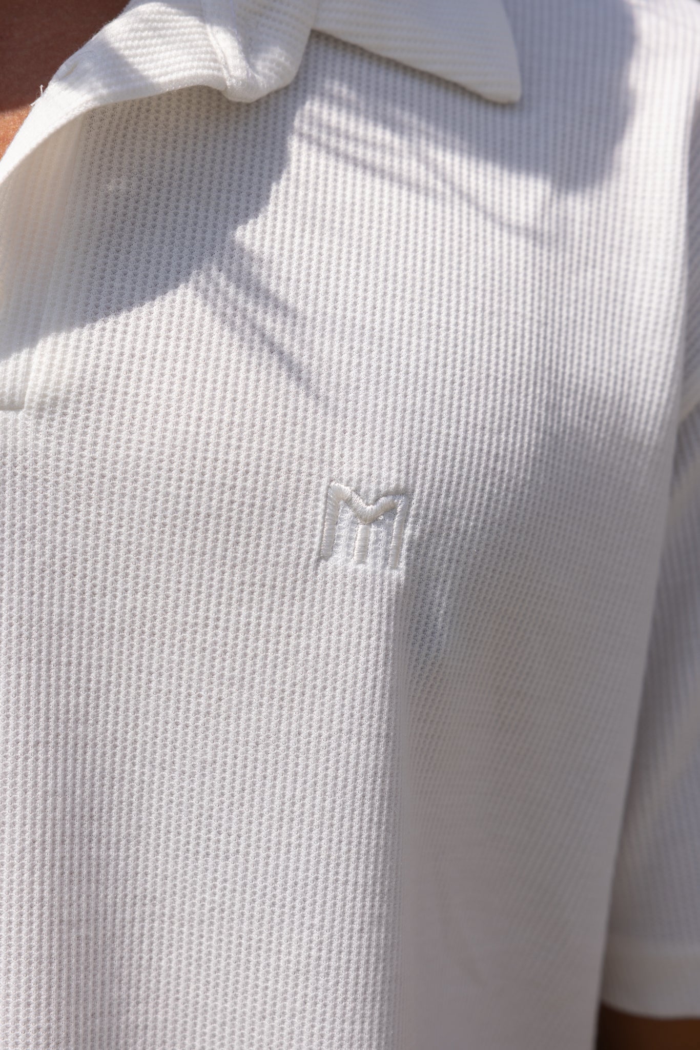 Offwhite Polo Shirt