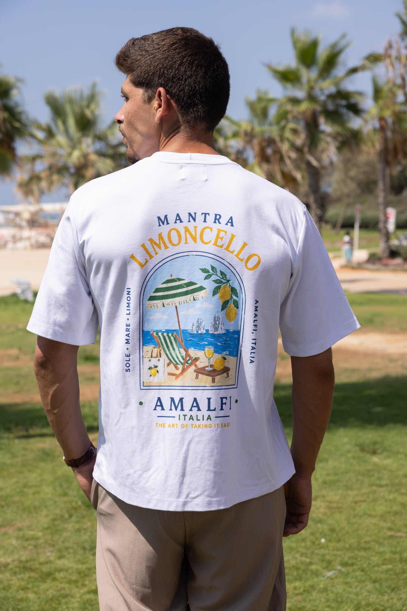 Oversize Lemonchelo t Shirt