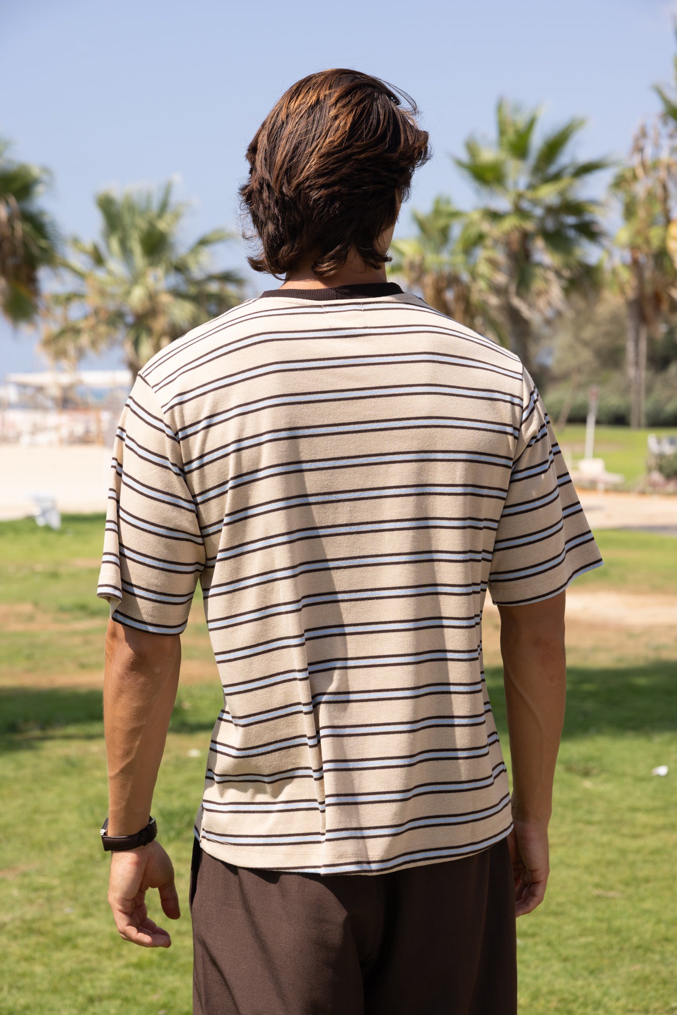 Oversize Striped t Shirt
