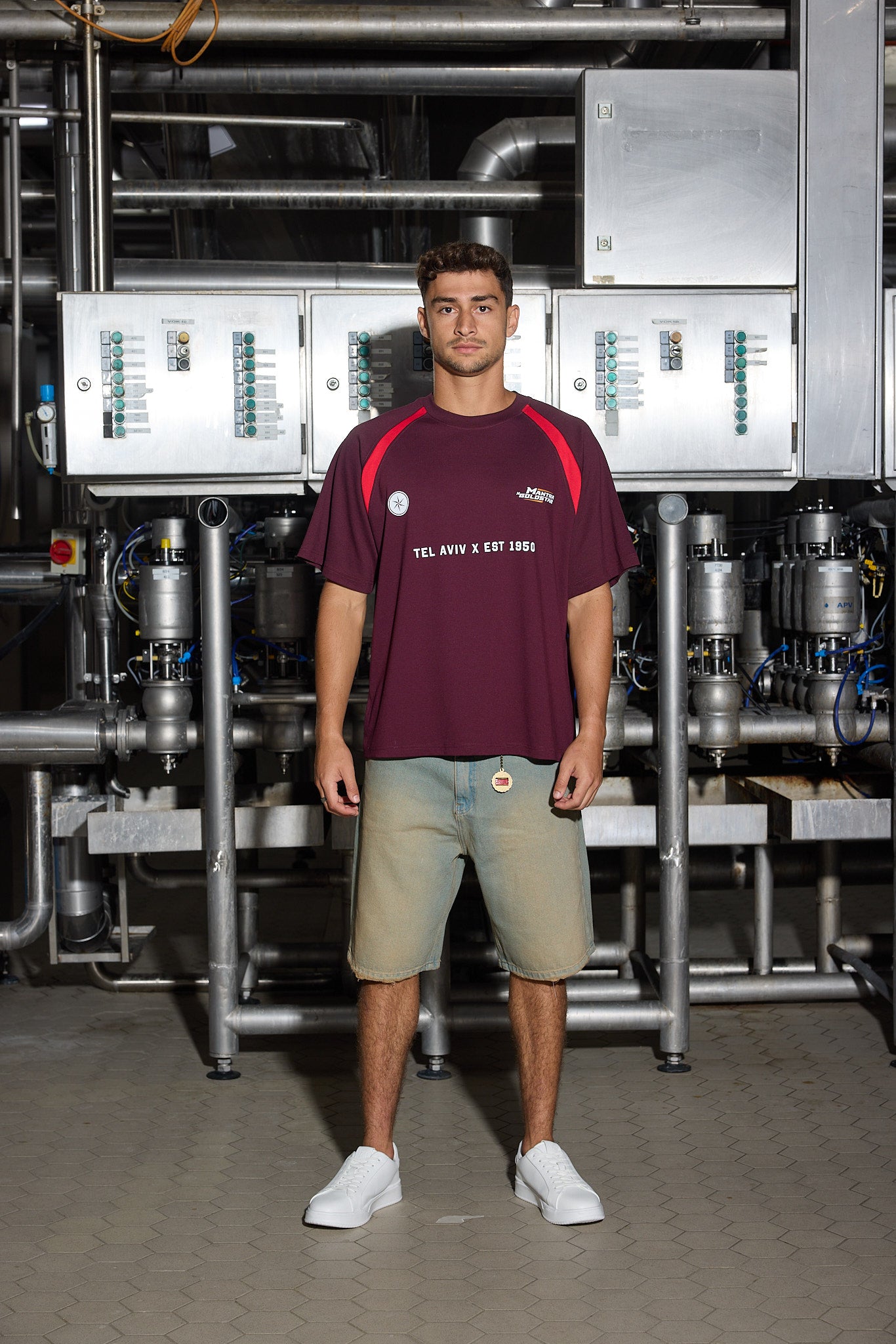 Bordeaux GOLDSTAR Raglan Shirt