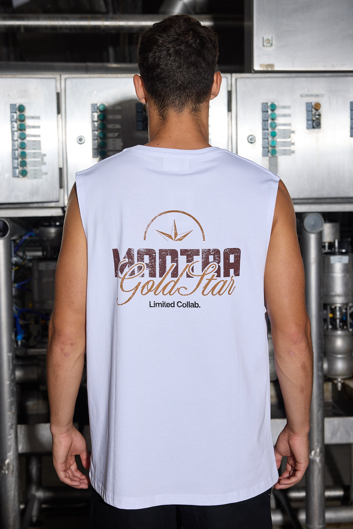 Goldstar Printed Sleeveless