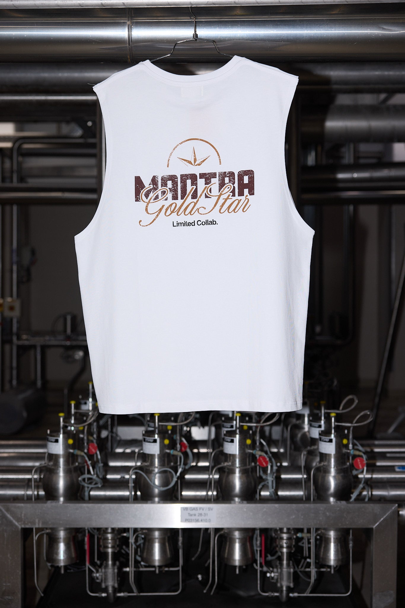 Goldstar Printed Sleeveless