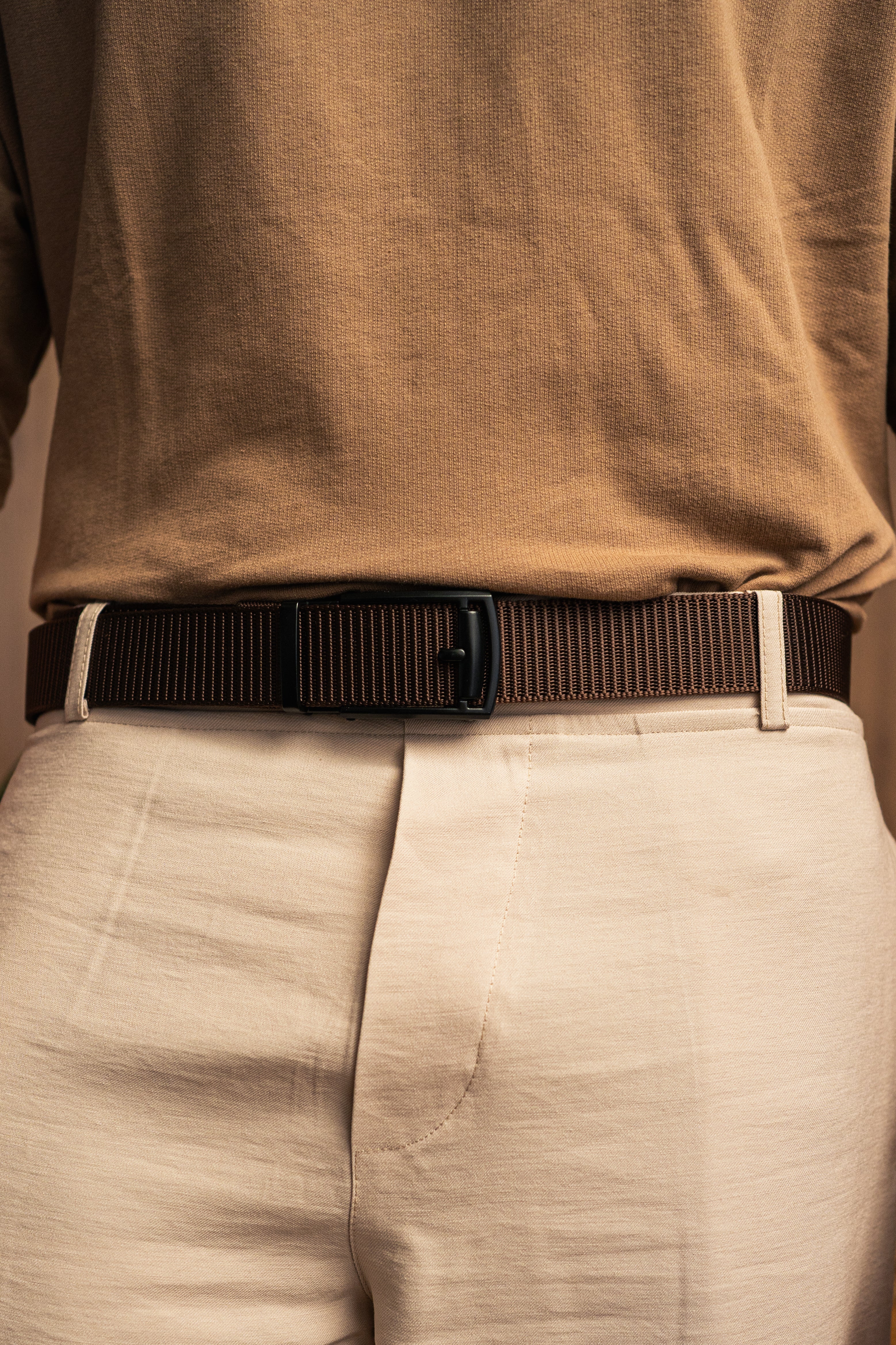 Brown Daily Belt