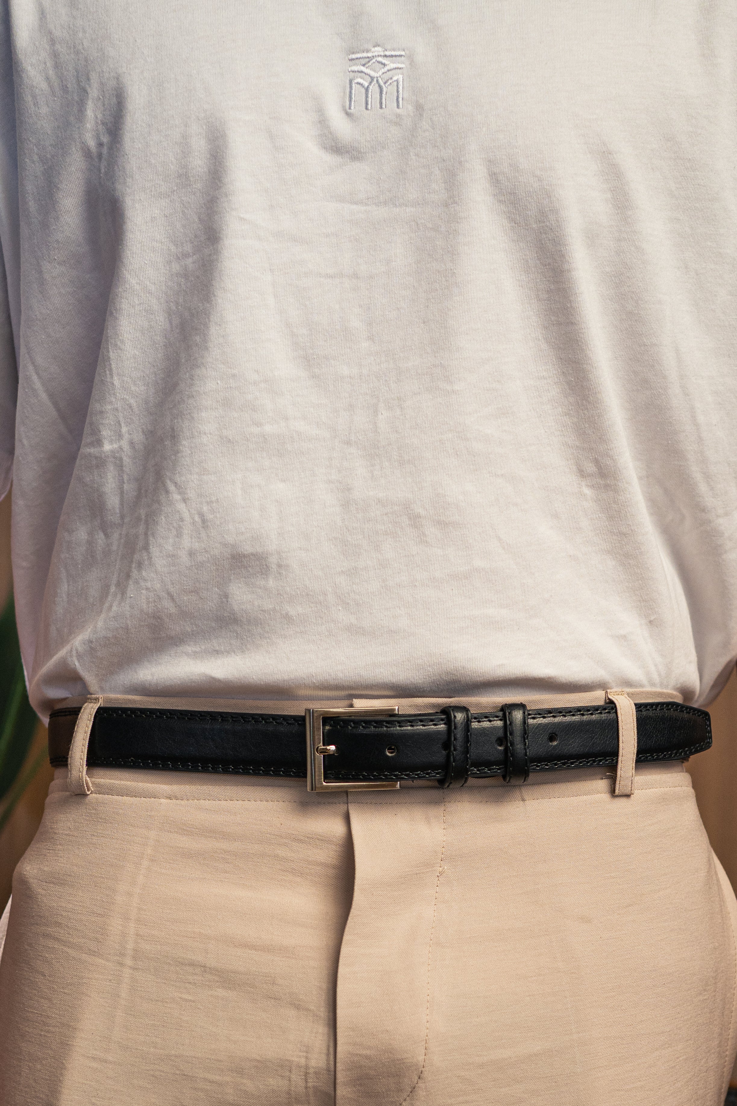 Black Elegant Belt