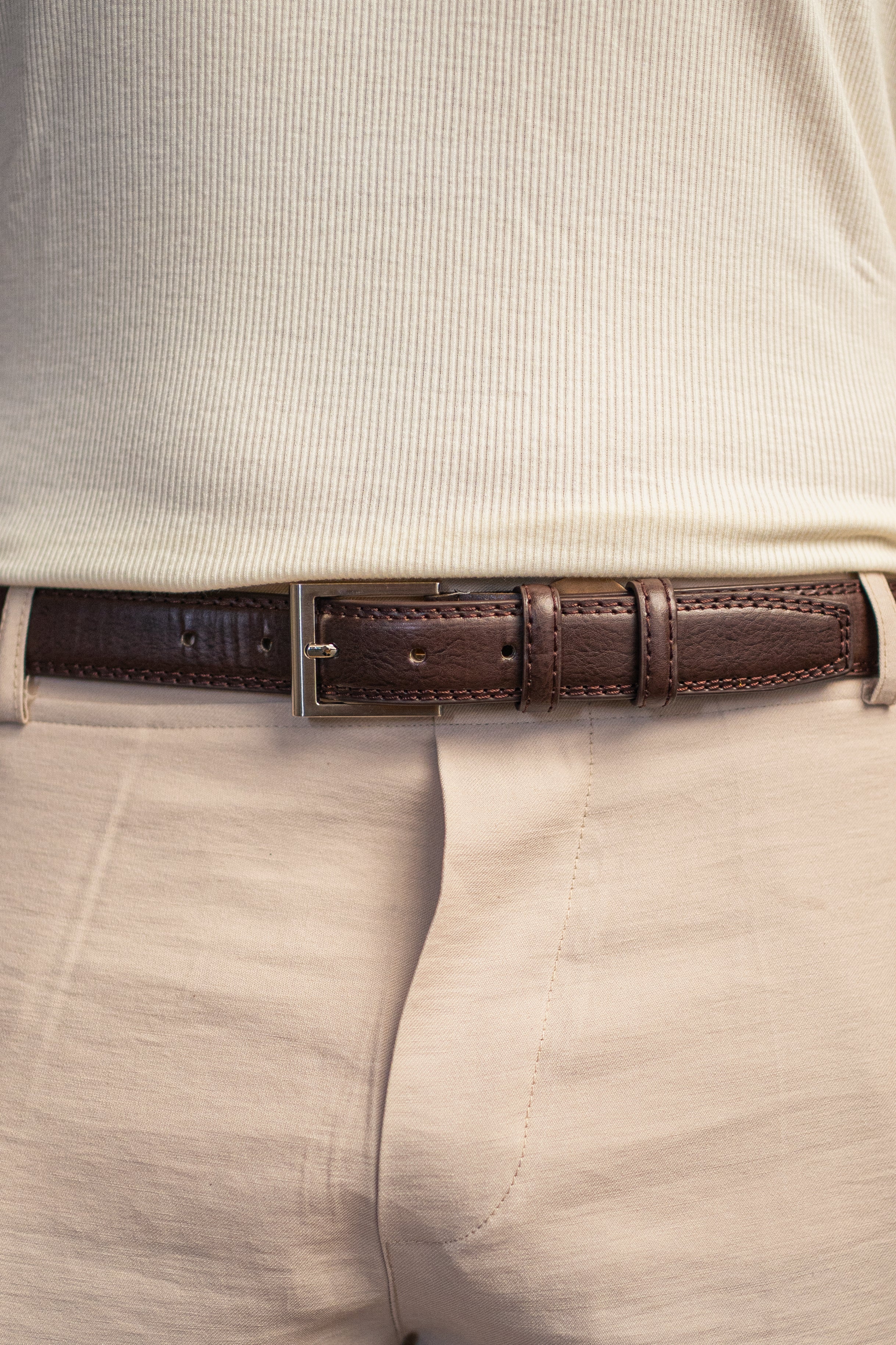 Brown Elegant Belt