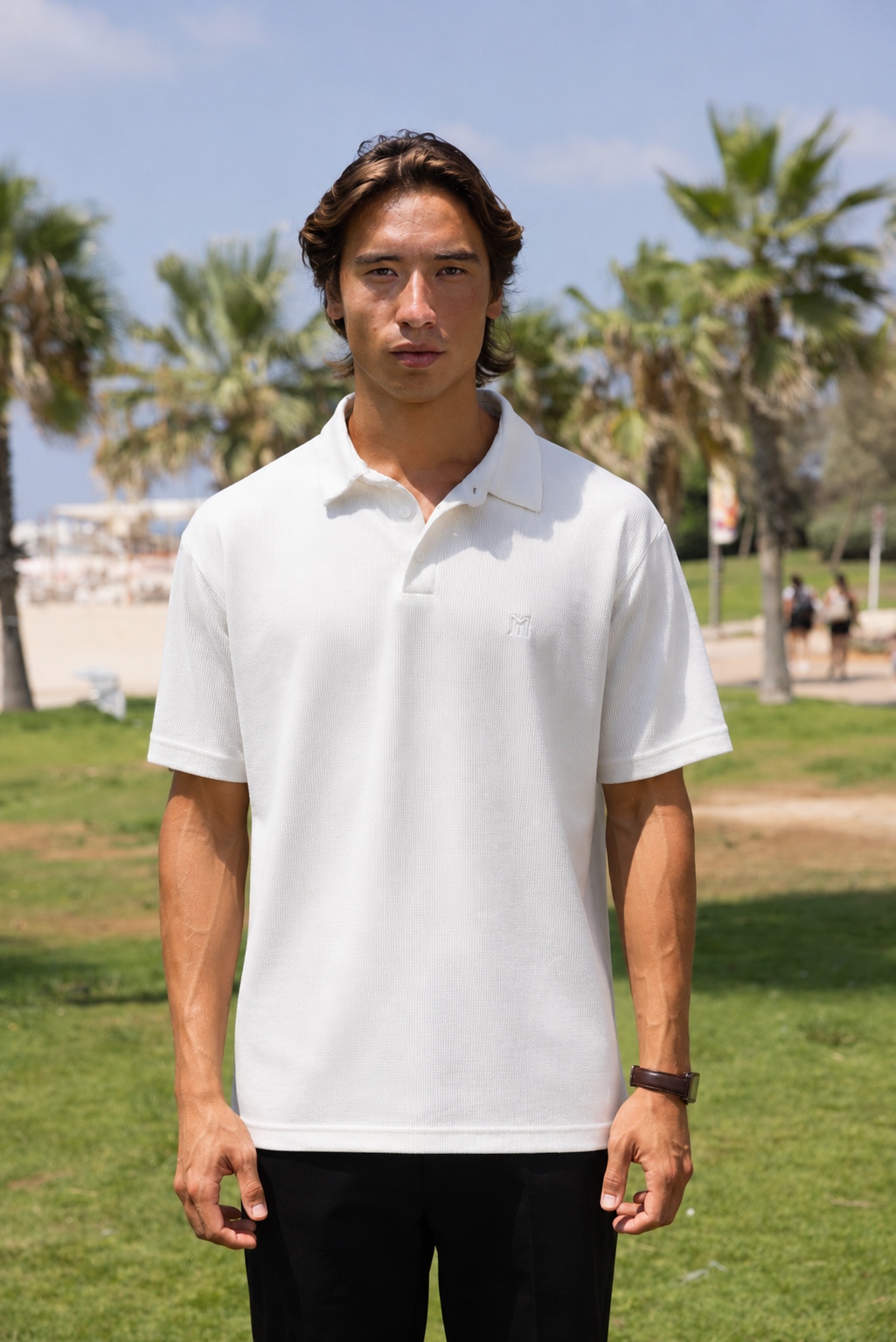 Offwhite Polo Shirt