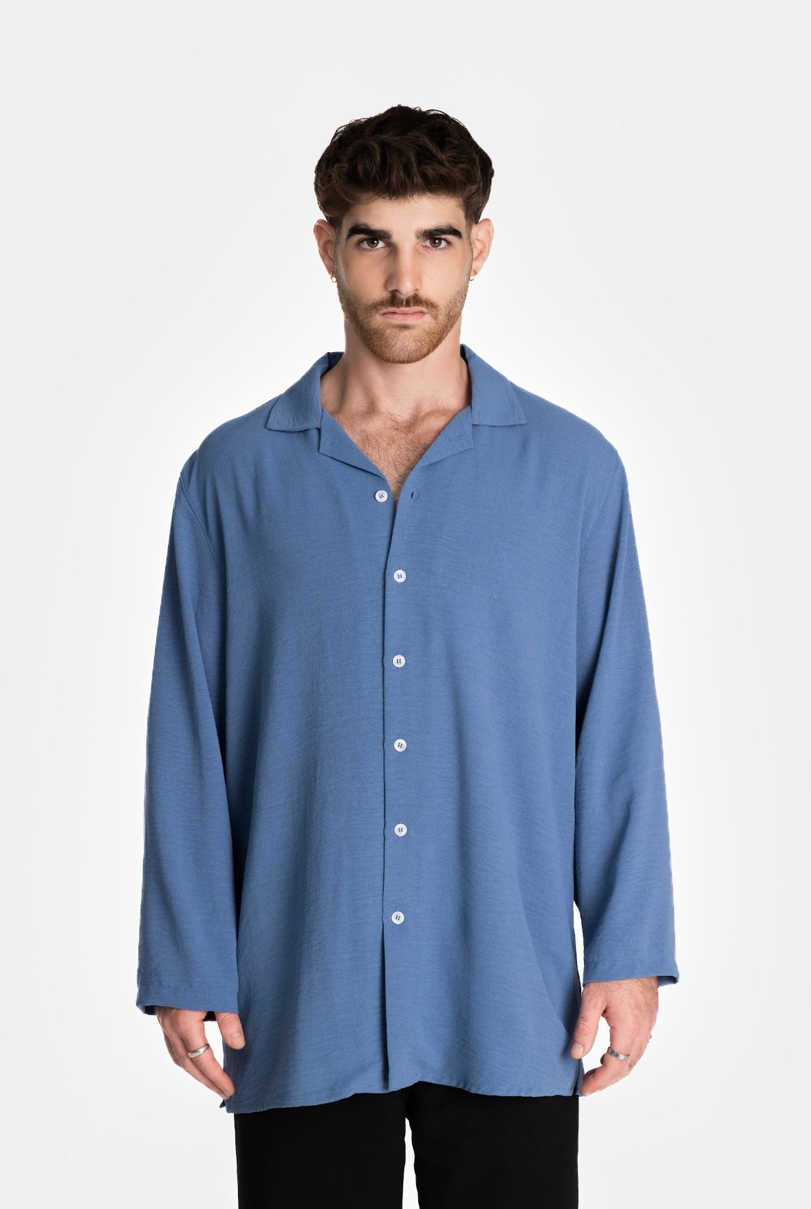 Jeans Long Sleeve Shirt