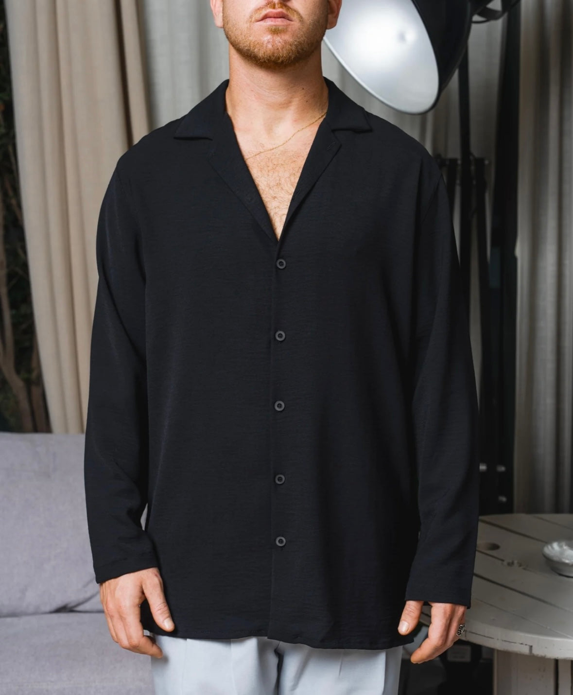 Night Long Sleeve Shirt