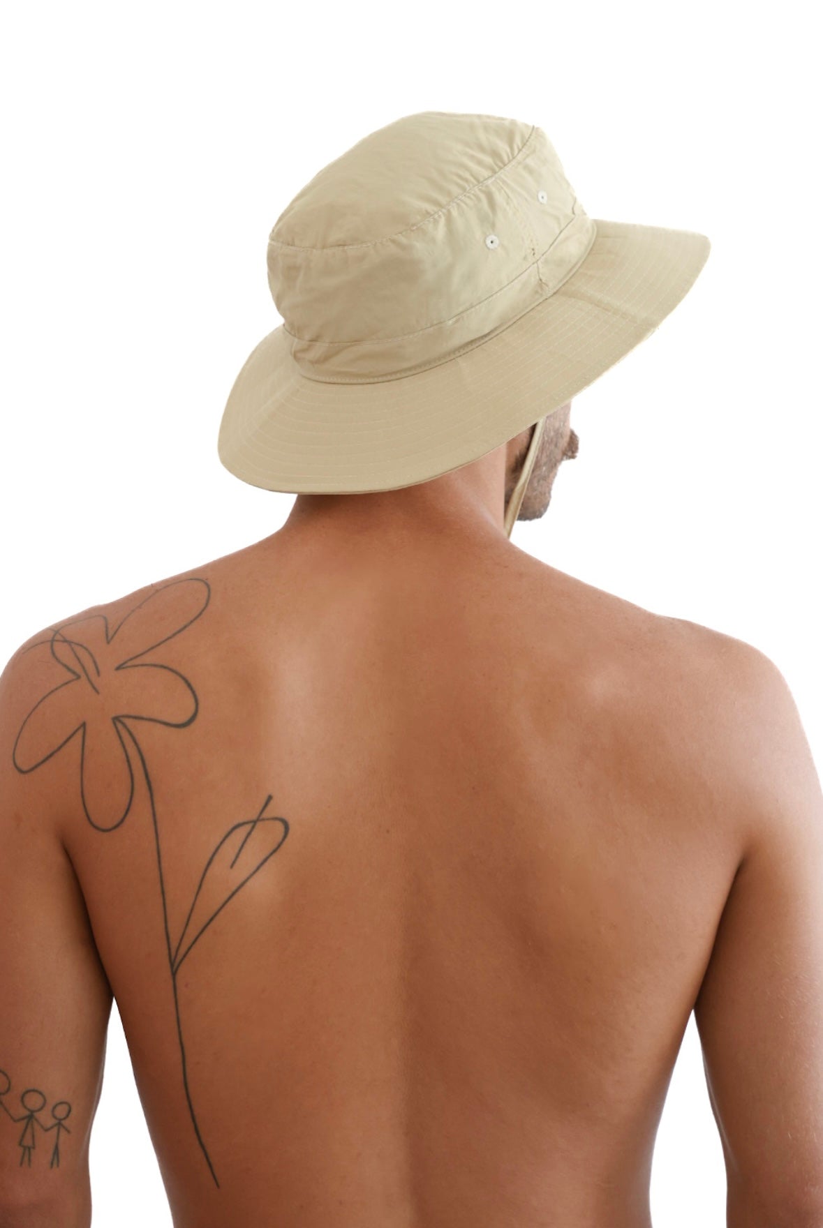 Cream Australian Hat