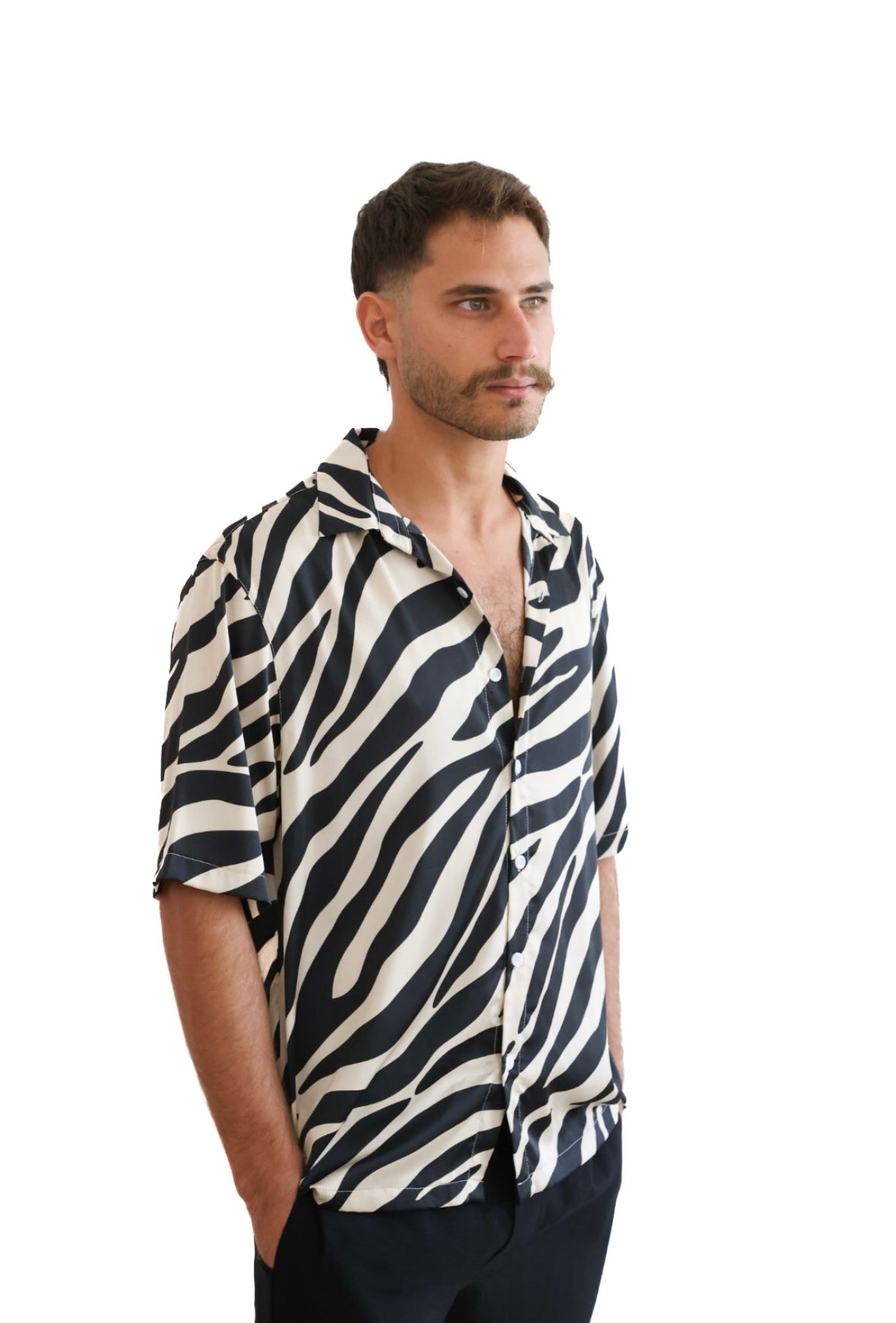 Zebra Printed Shirt