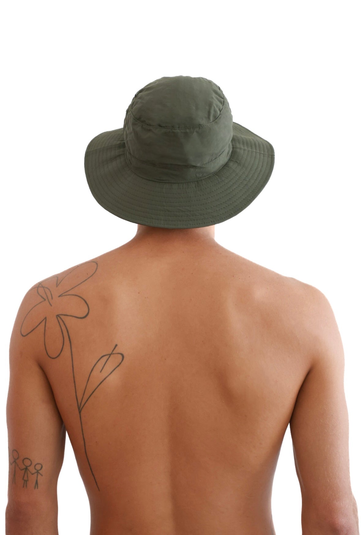 Olive Australian Hat