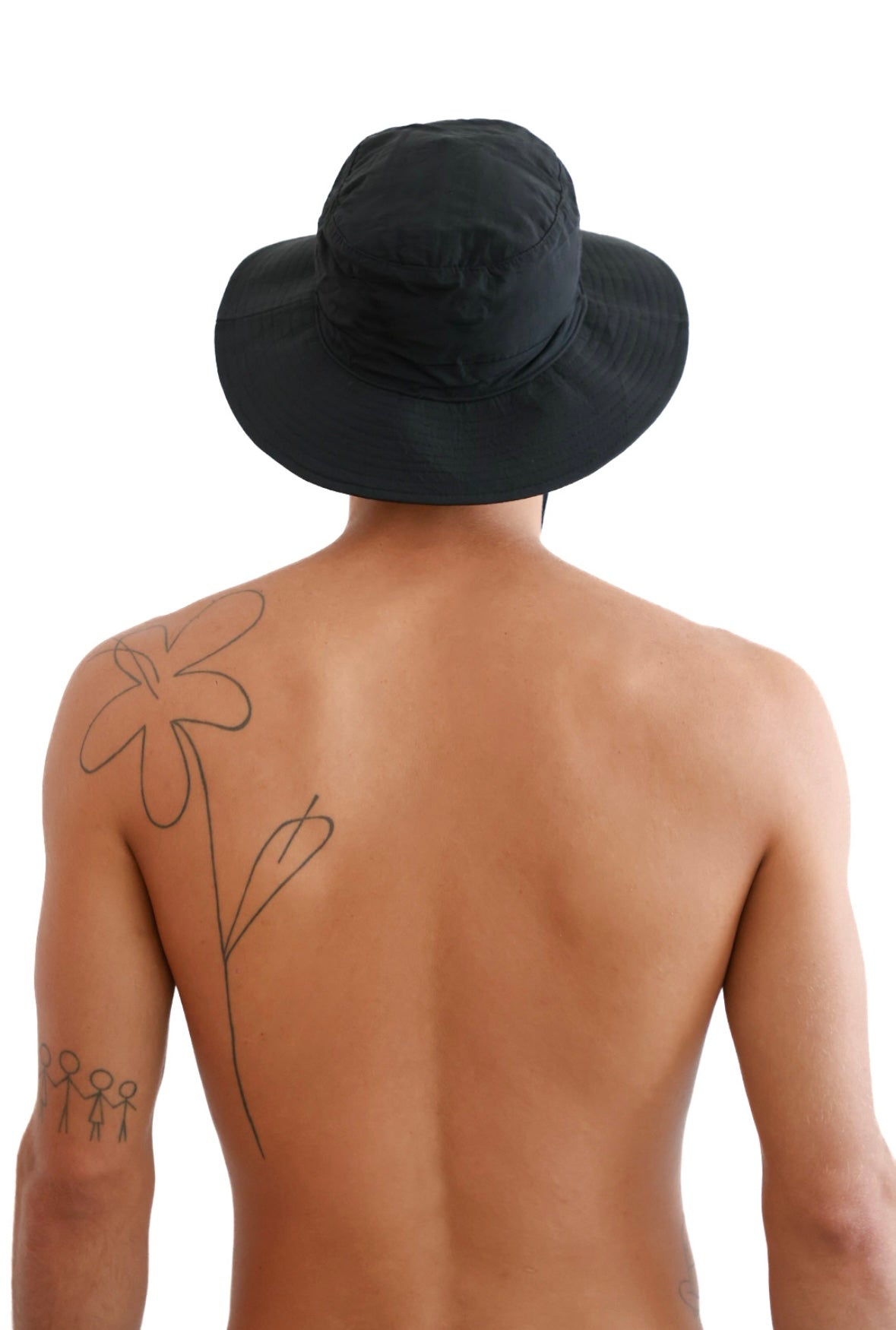Black Australian Hat