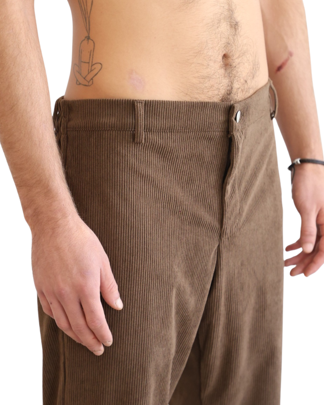 Brown Corduroy Pants