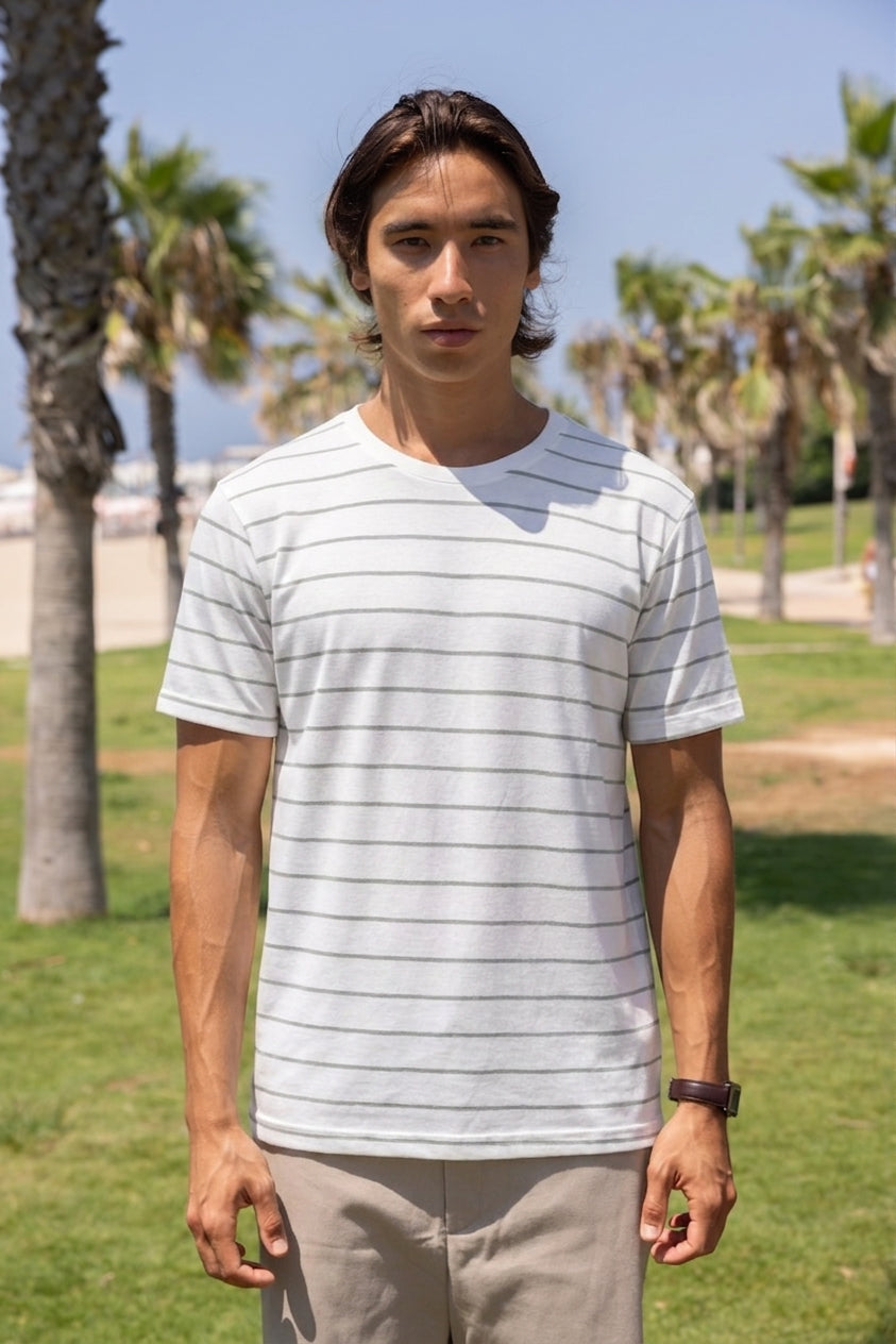 Stripe Basic t Shirt