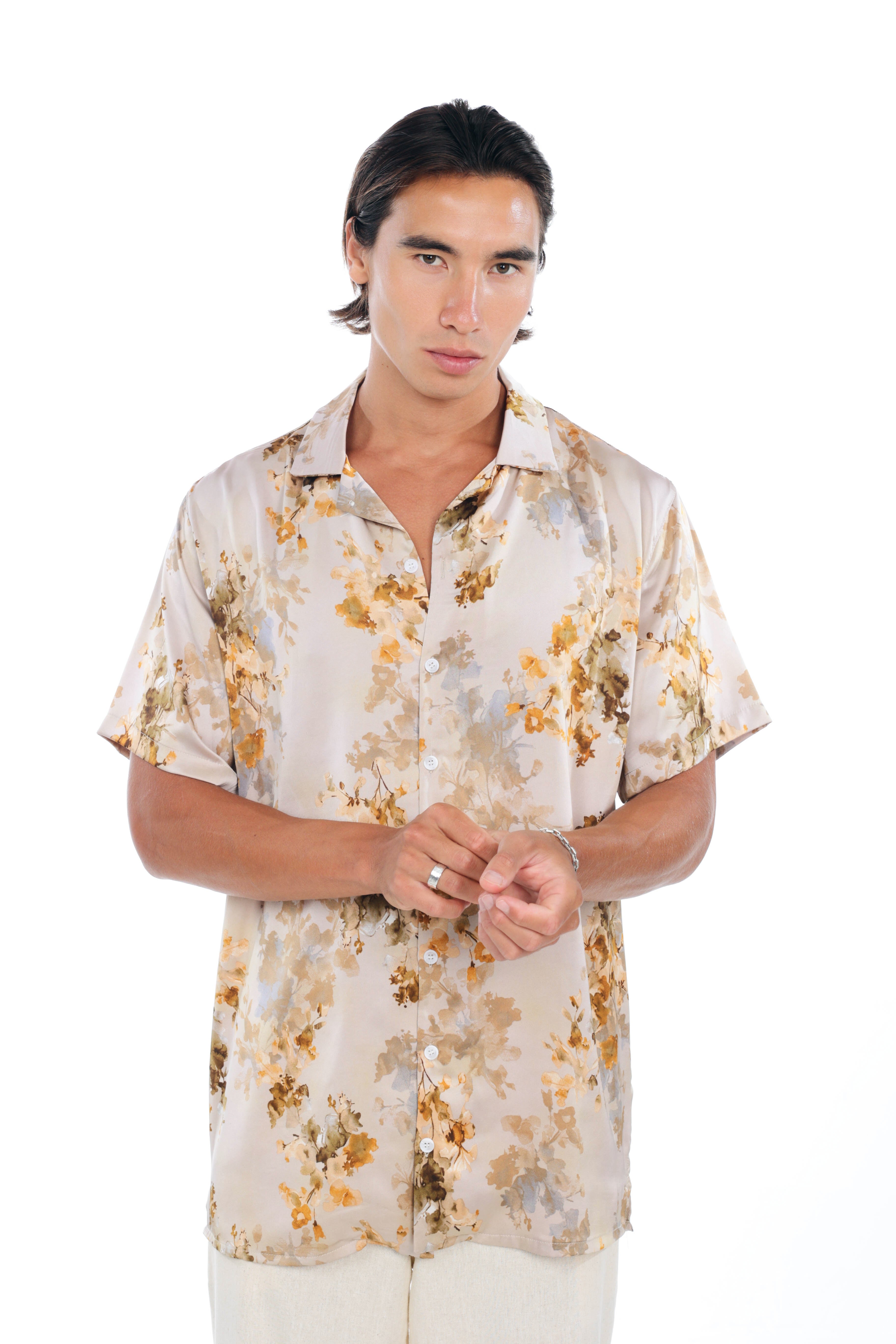 Japanese Printed Shirt