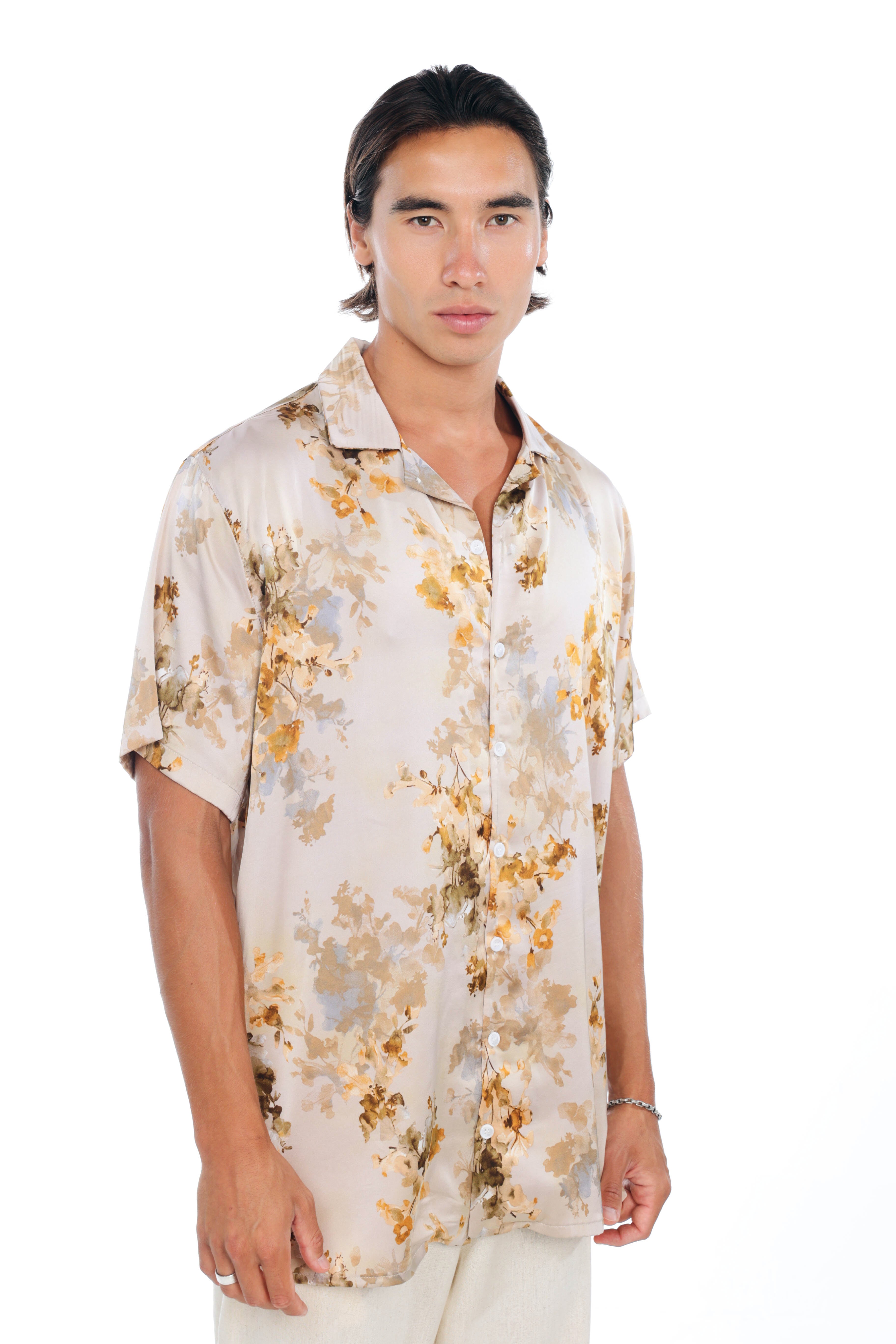 Japanese Printed Shirt