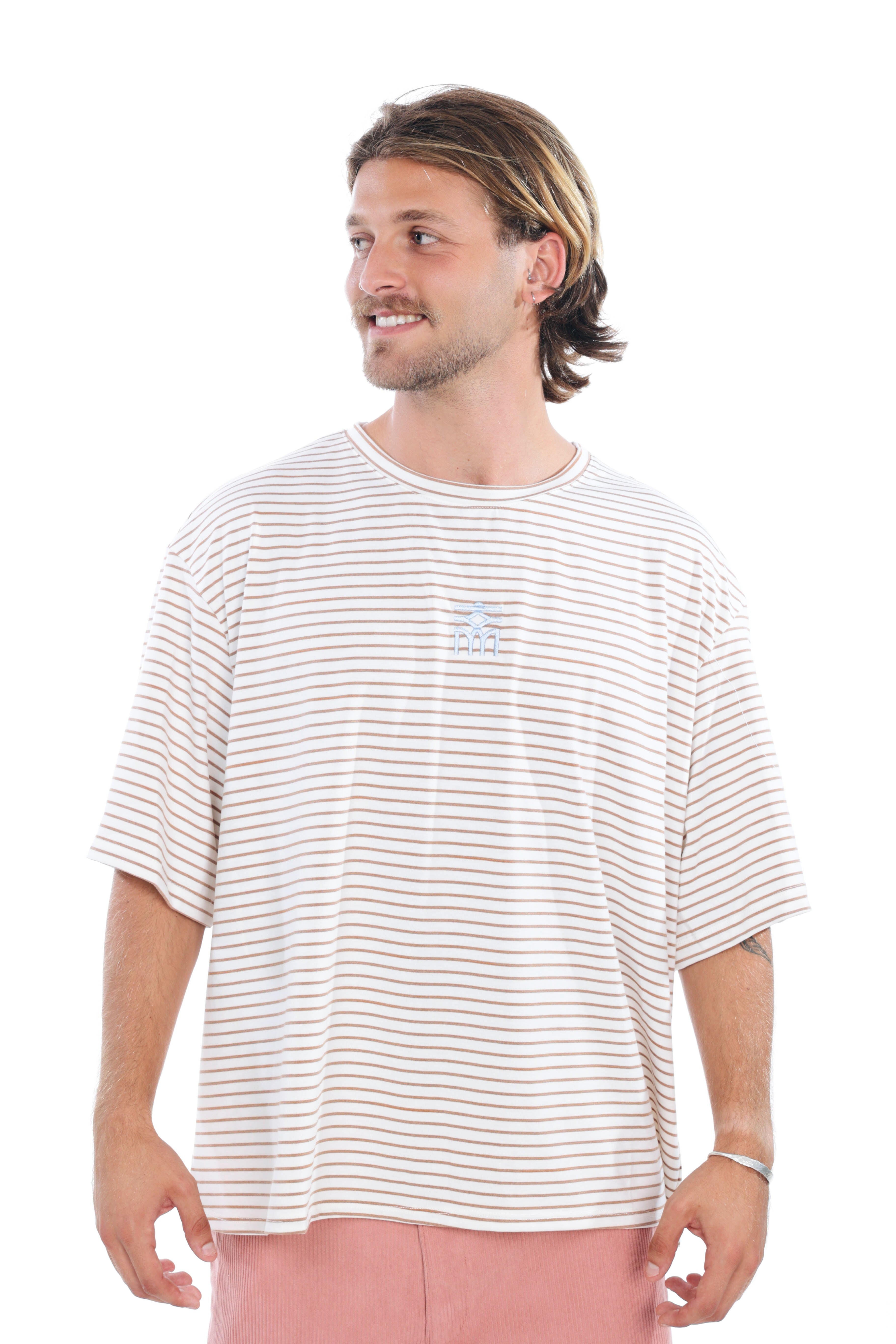 Cream Striped Avira T