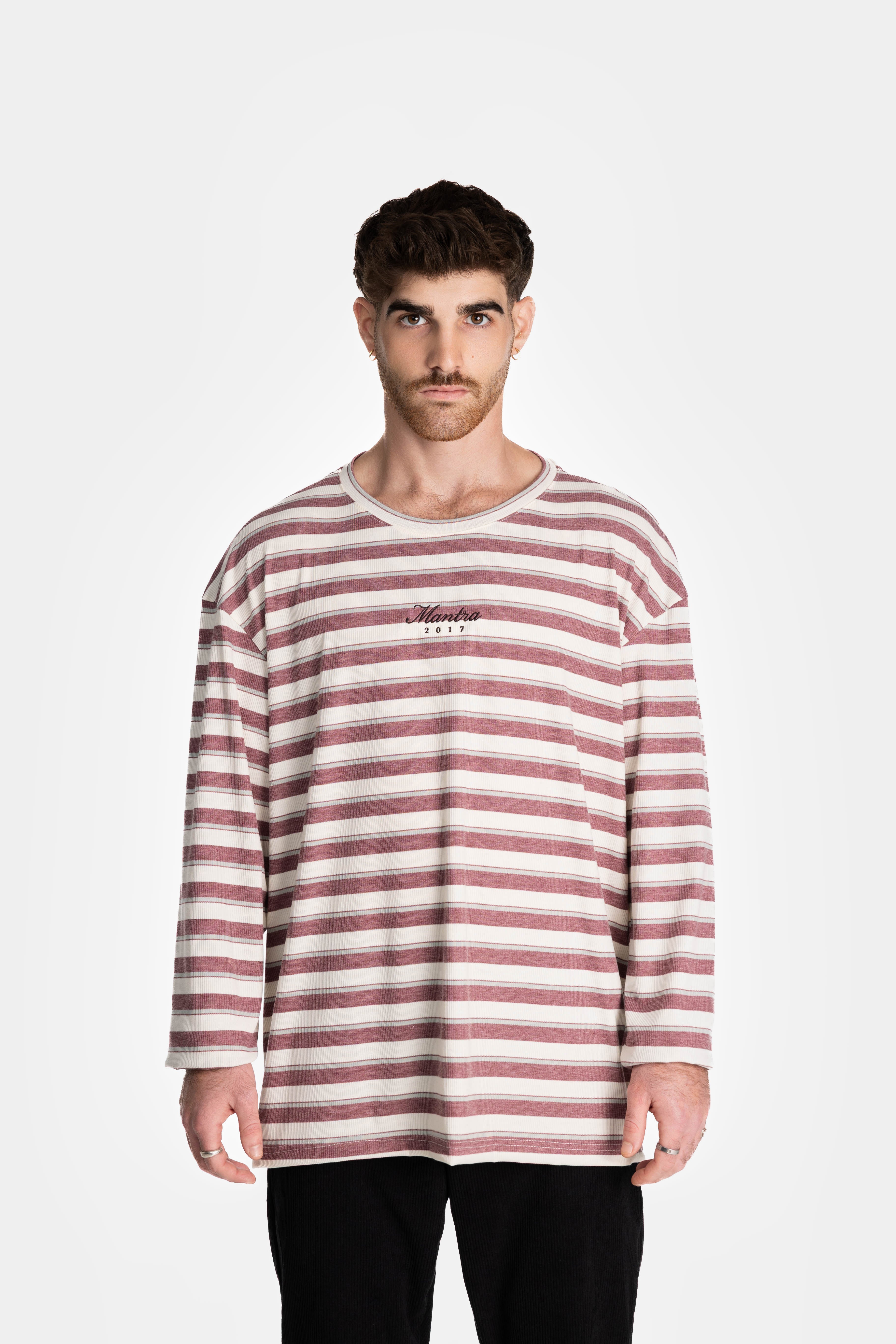 Bordu Long Sleeve Striped T