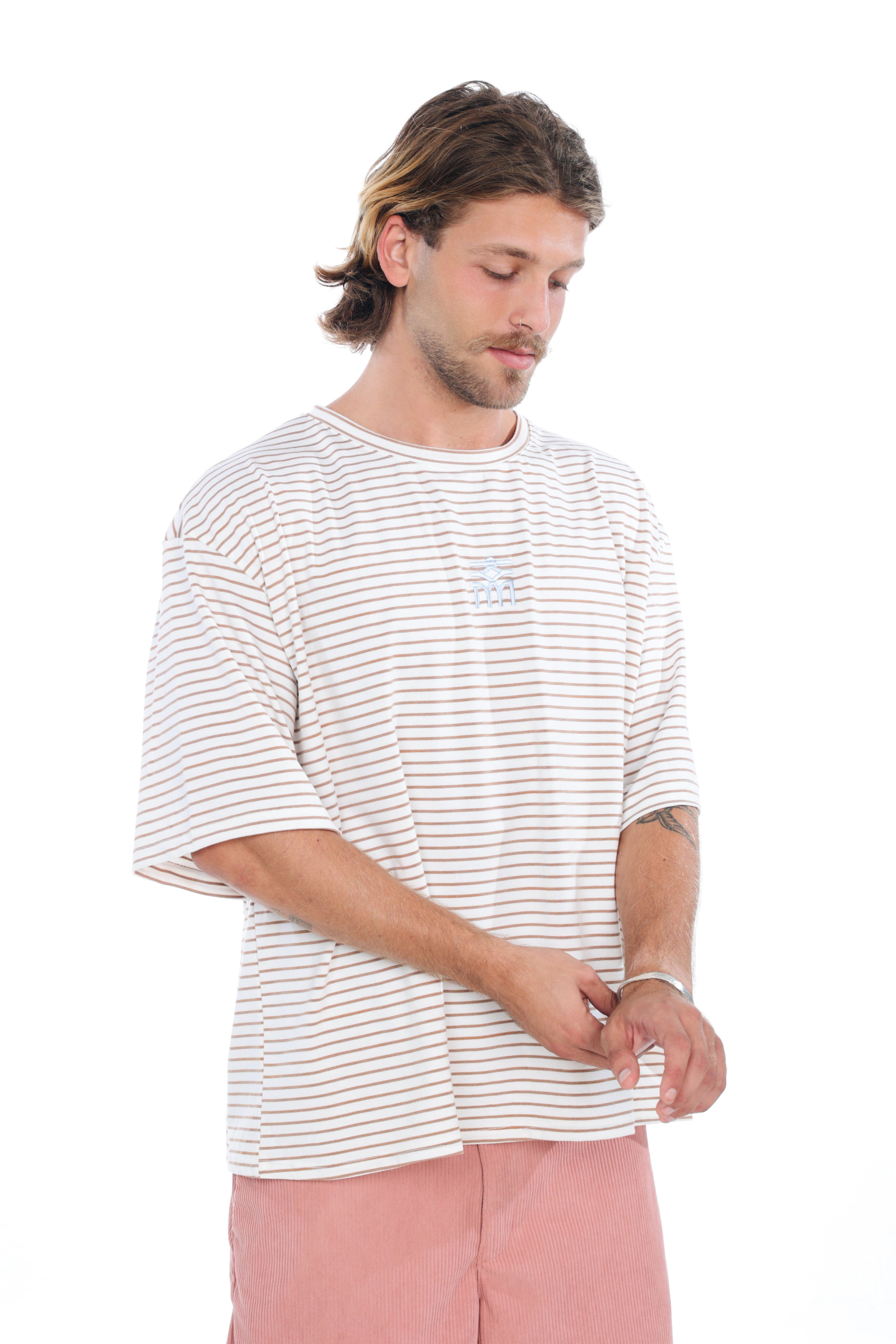 Cream Striped Avira T