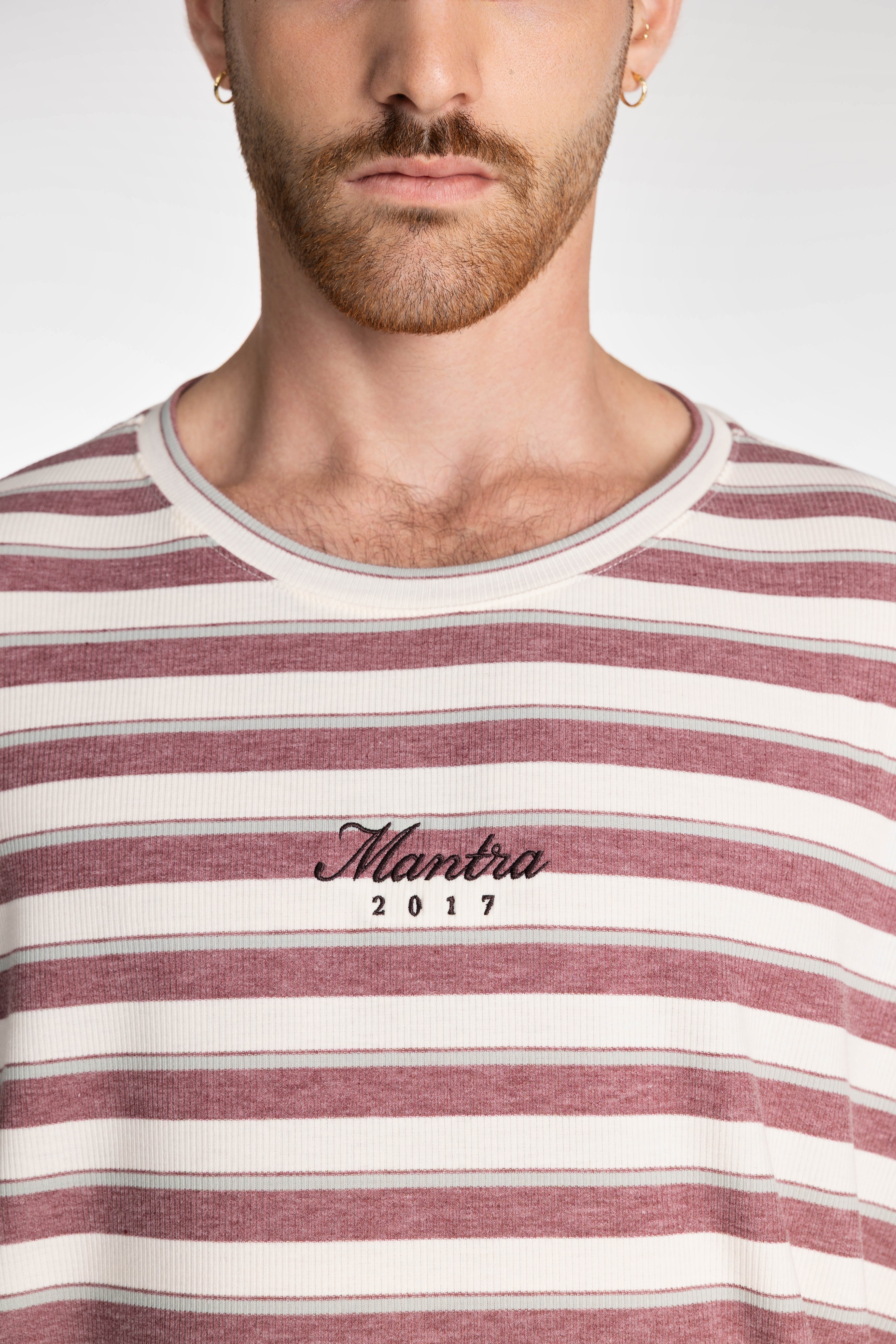 Bordu Long Sleeve Striped T