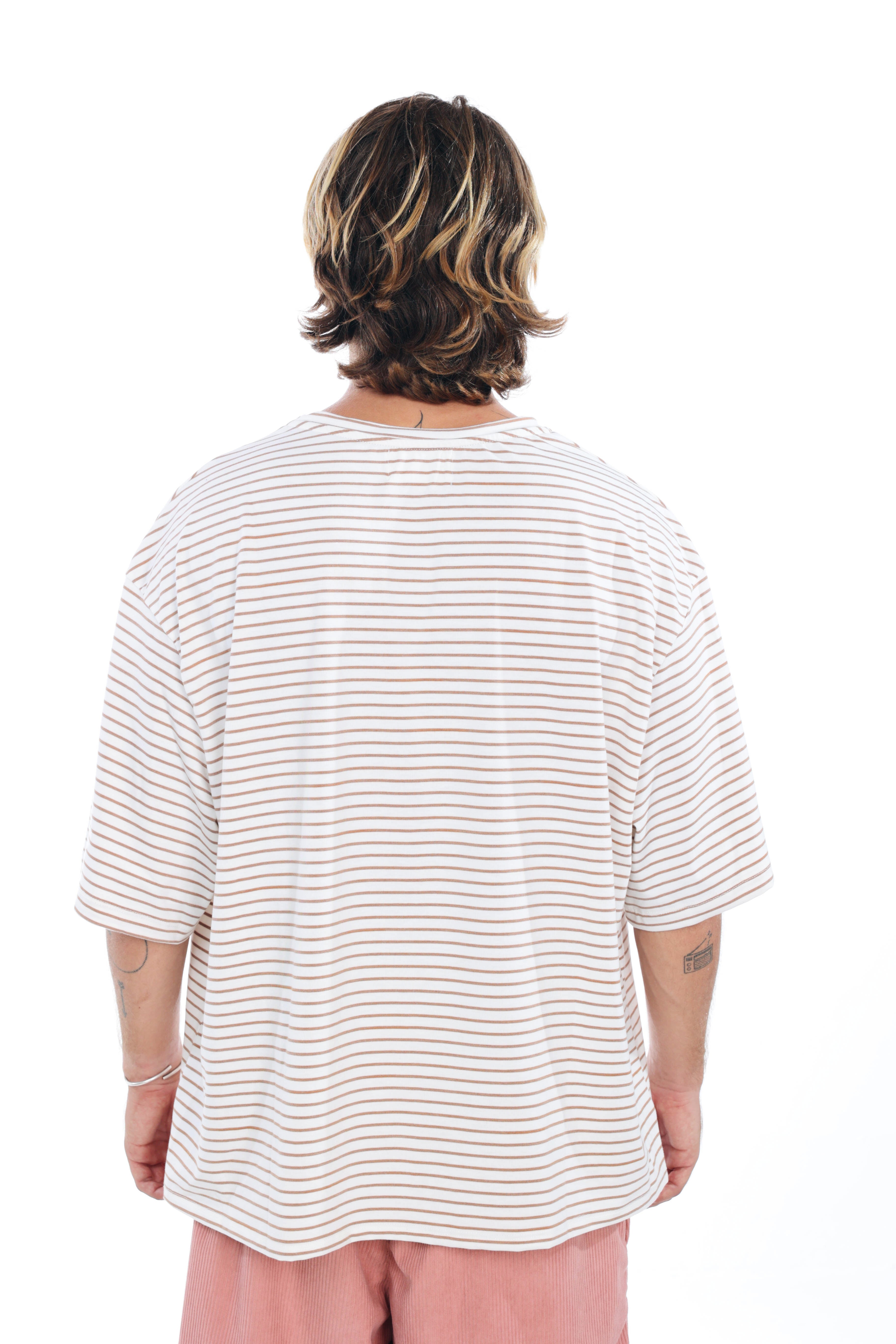 Cream Striped Avira T