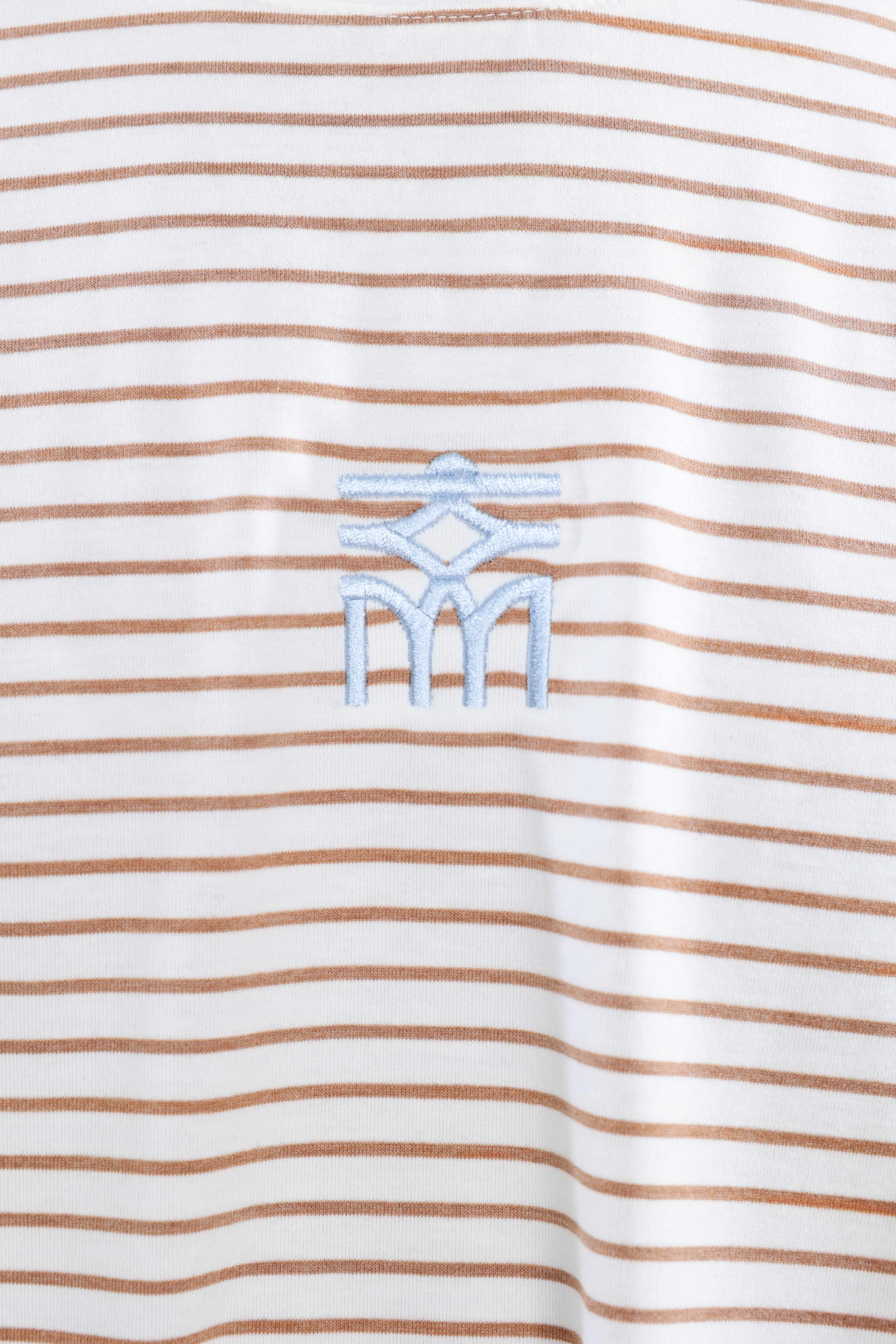 Cream Striped Avira T