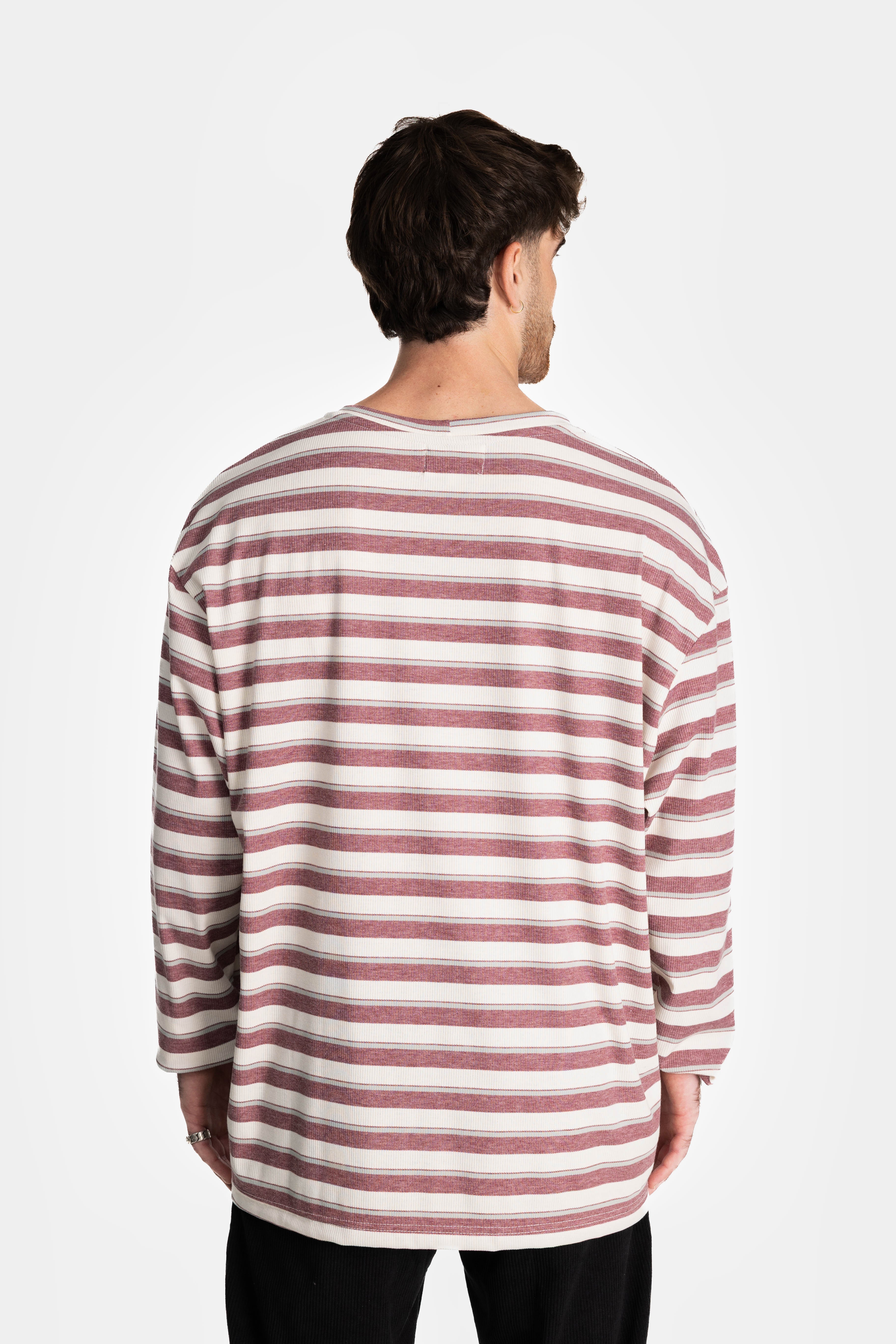 Bordu Long Sleeve Striped T