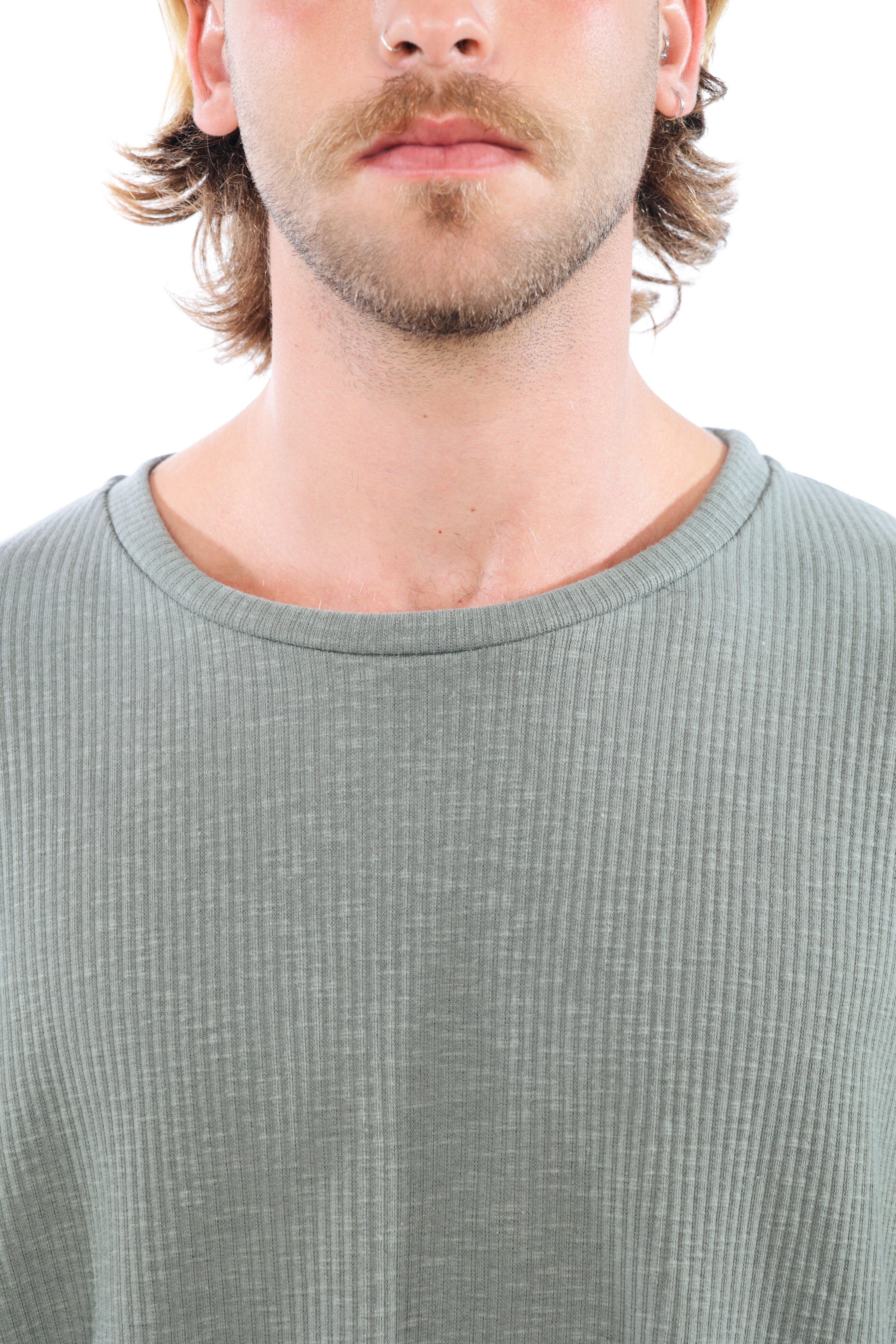 Green Long Sleeve Autumn T
