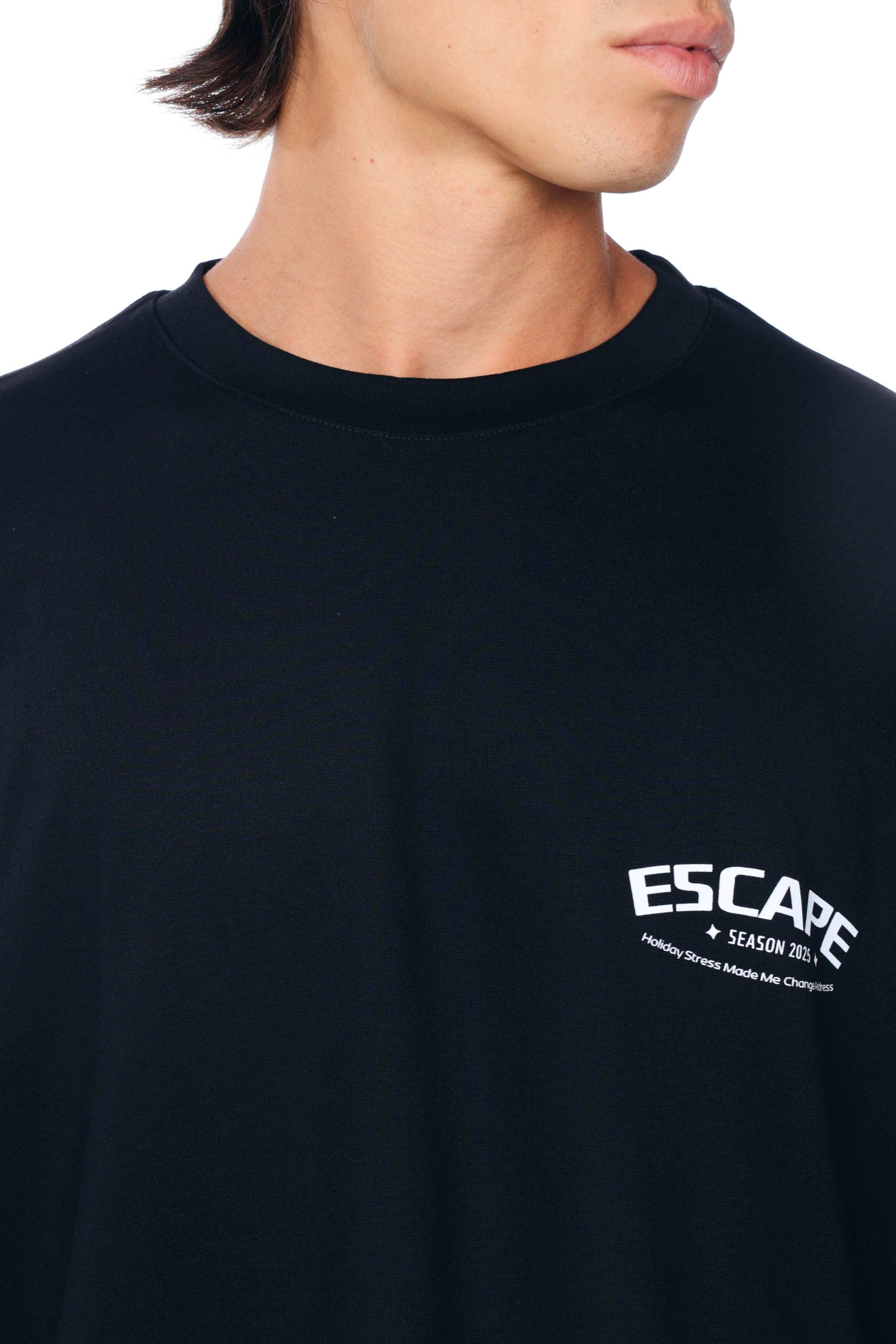 Black Escape Oversized T