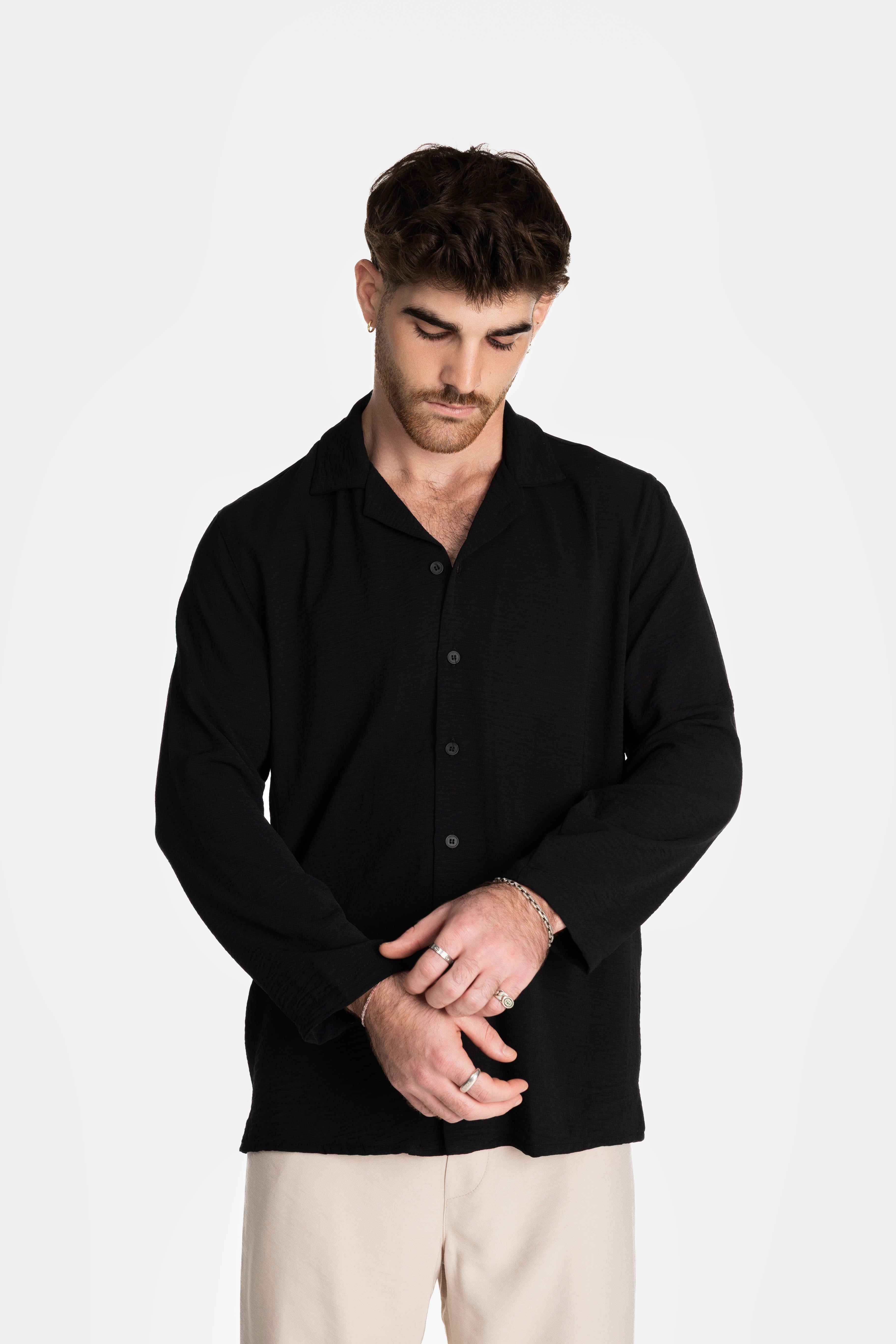 Night Long Sleeve Shirt