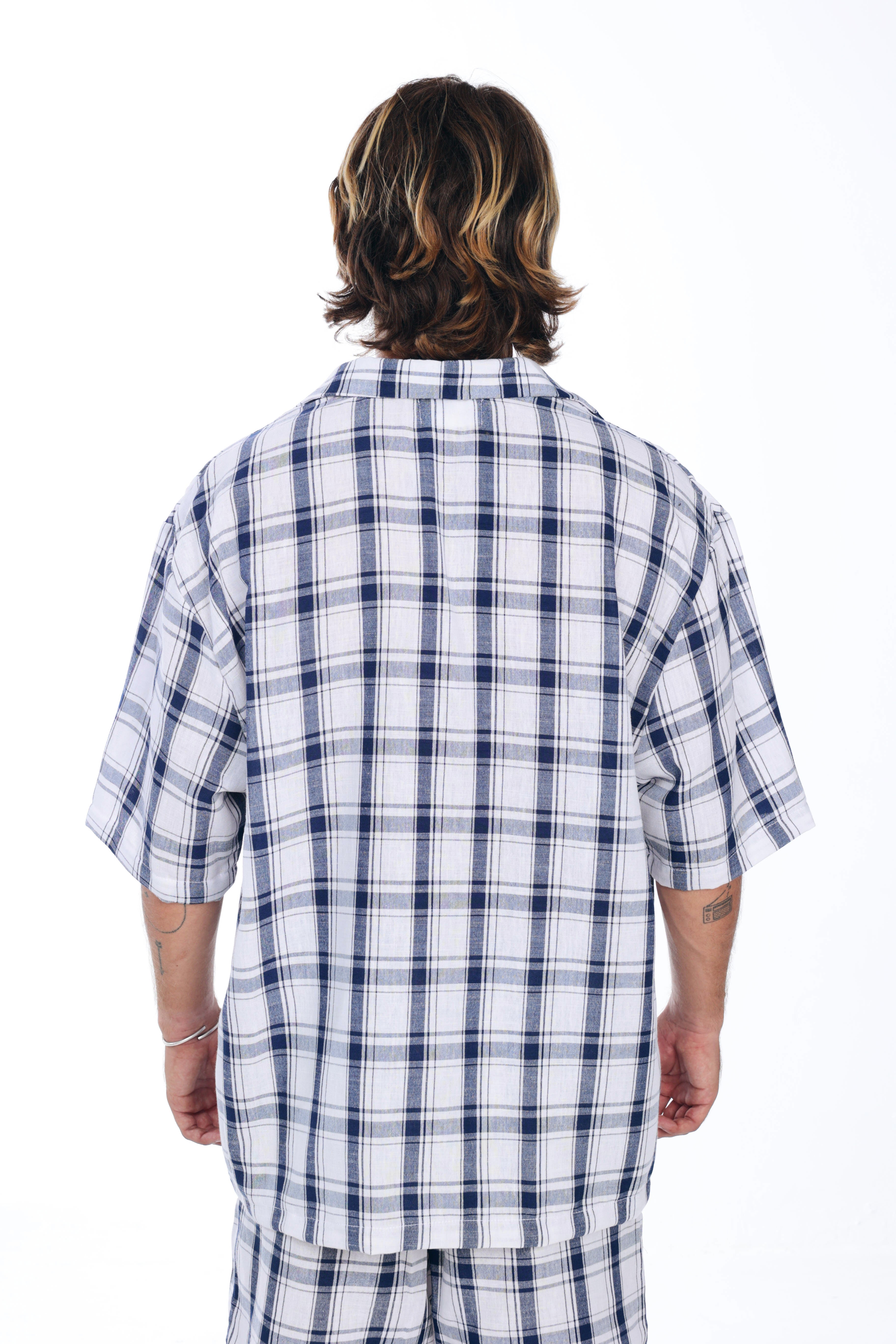 Blue Checks Shirt