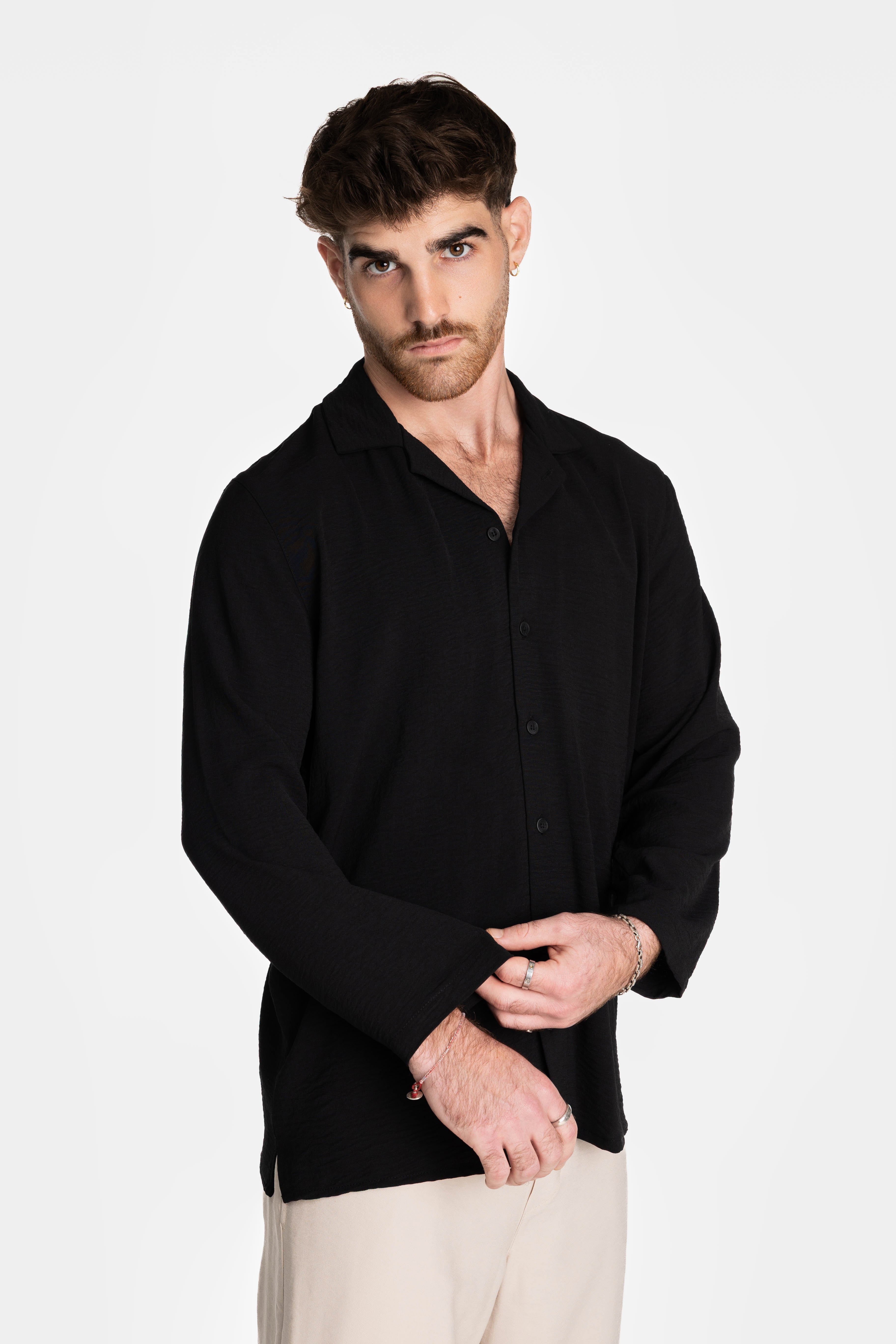 Night Long Sleeve Shirt