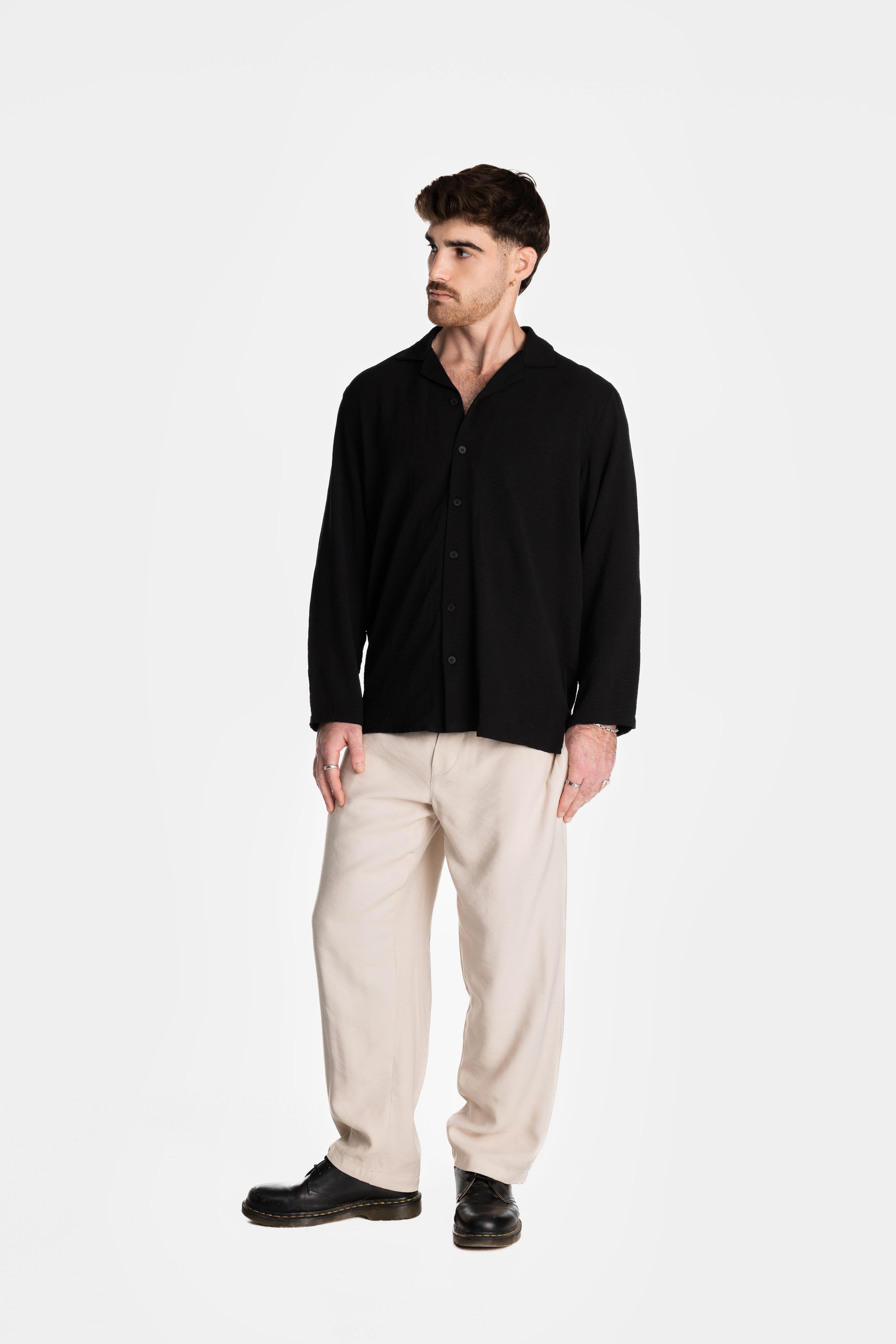 Night Long Sleeve Shirt