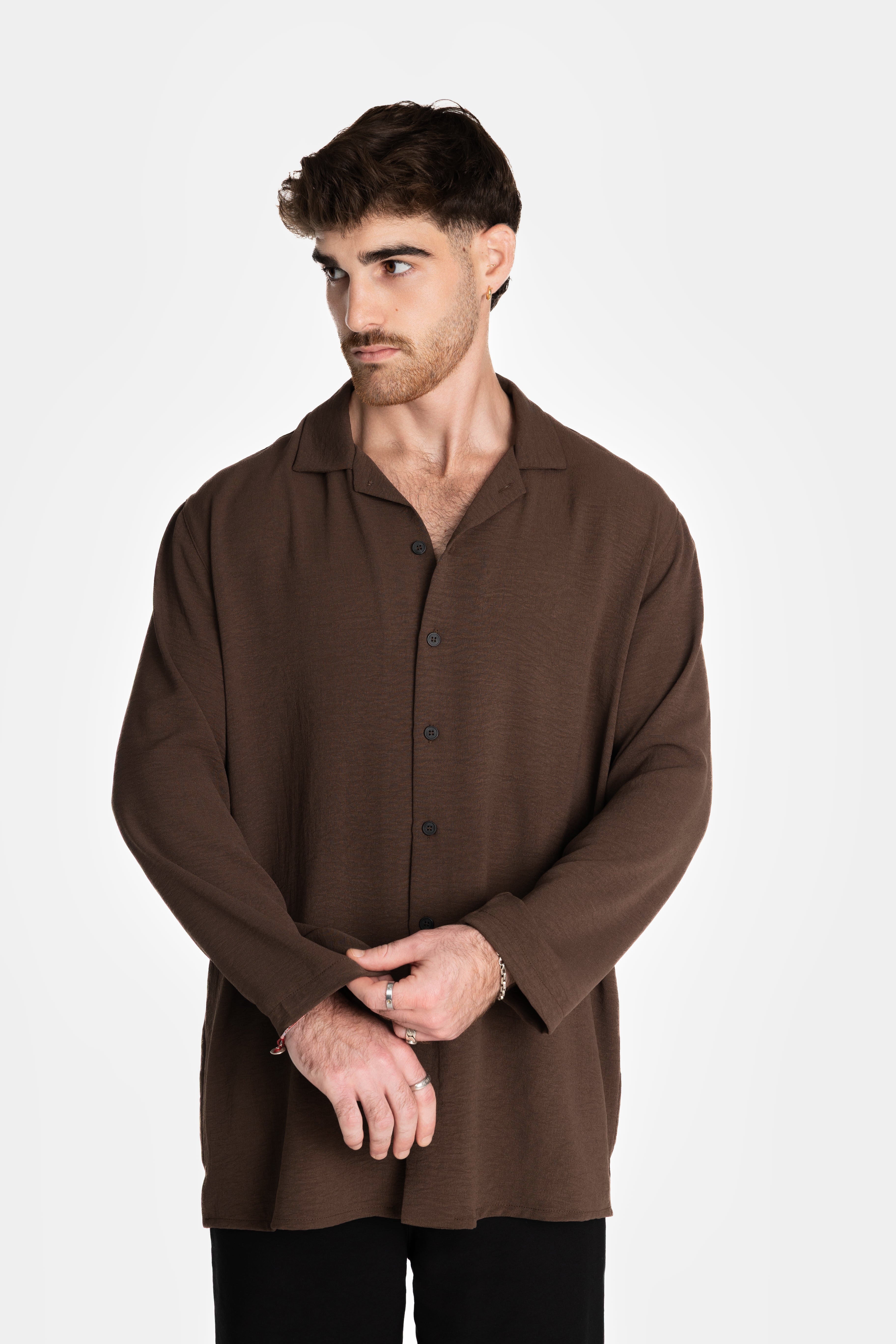 Cacao Long Sleeve Shirt