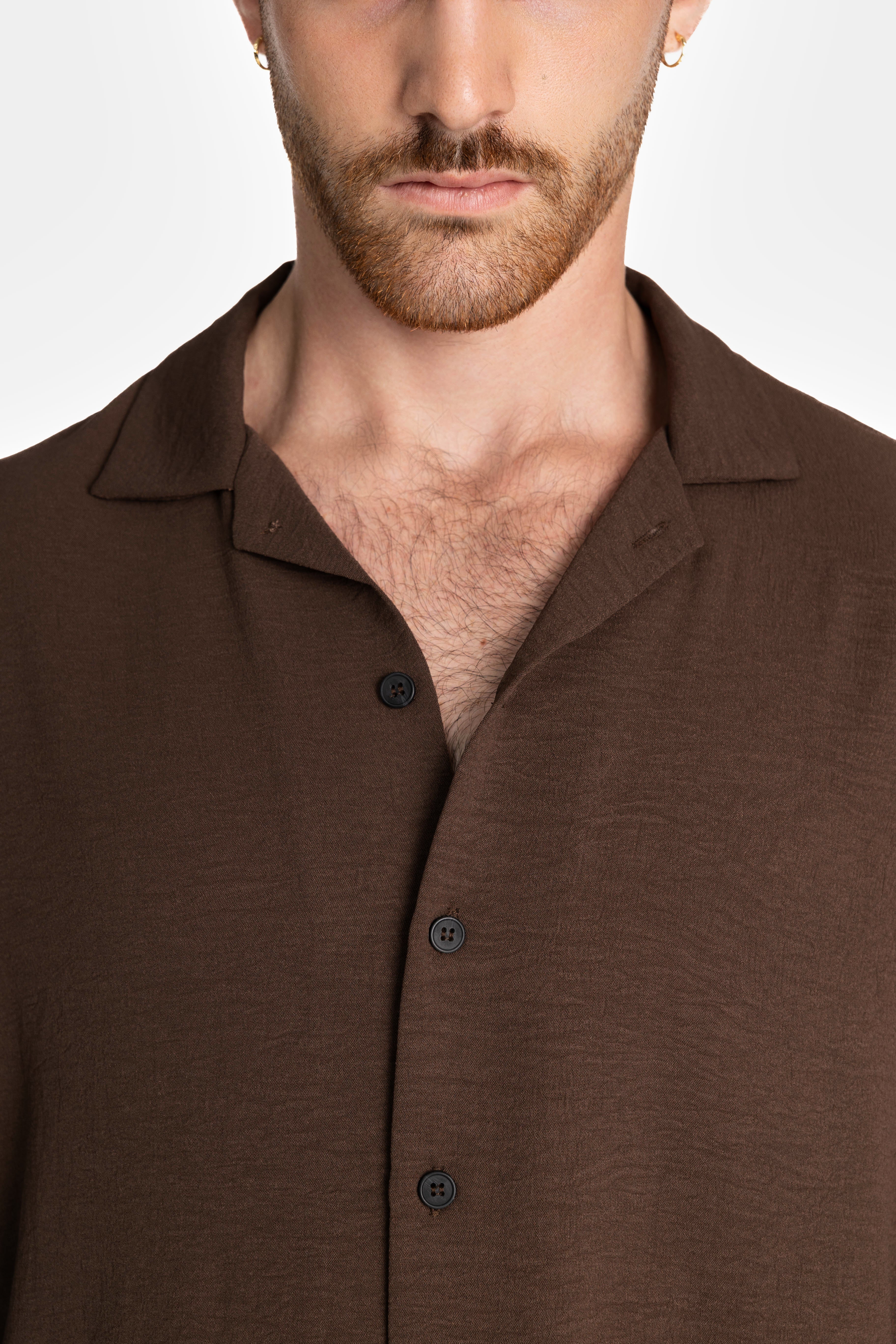Cacao Long Sleeve Shirt
