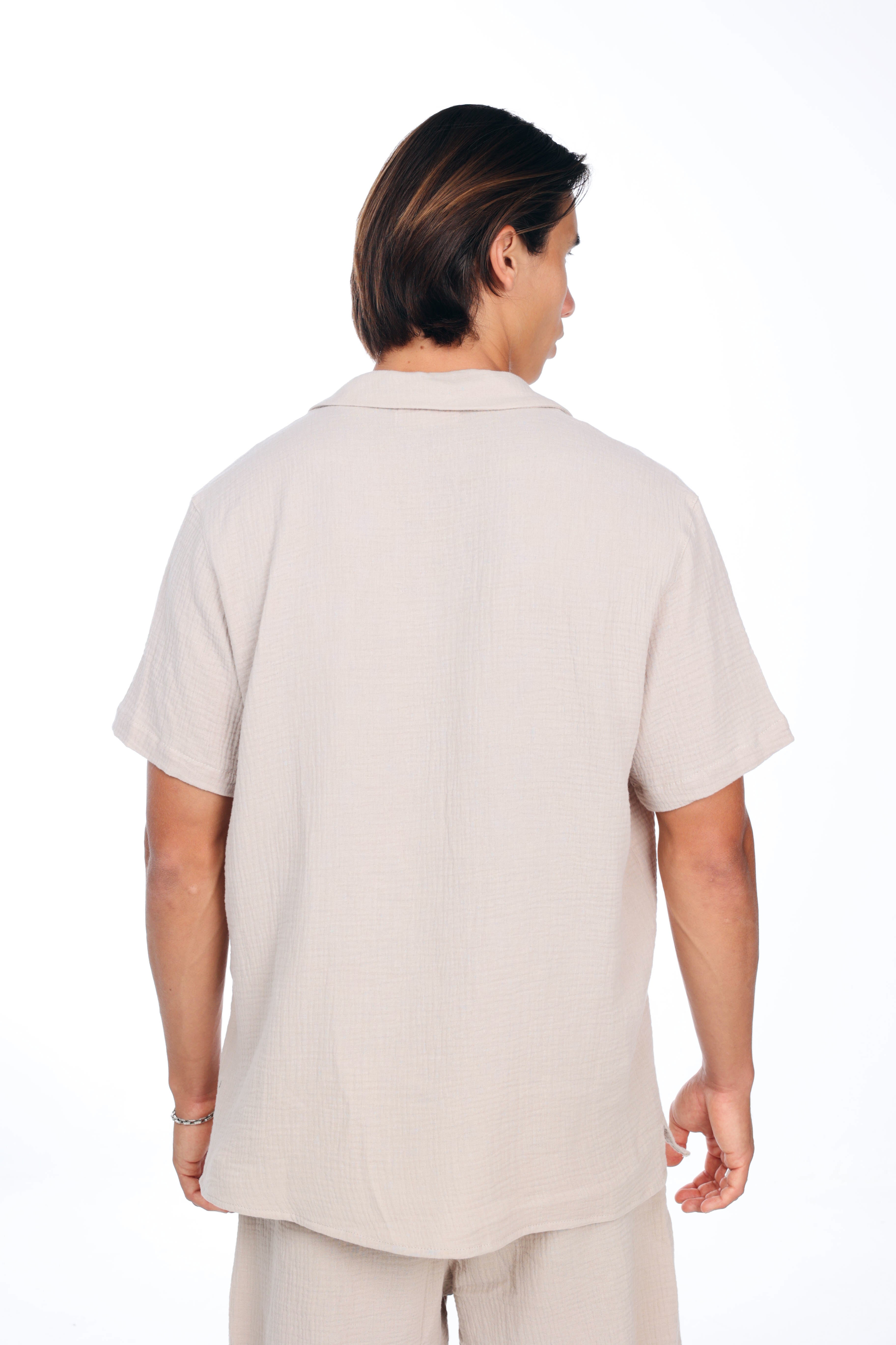 Cream Tetra Shirt