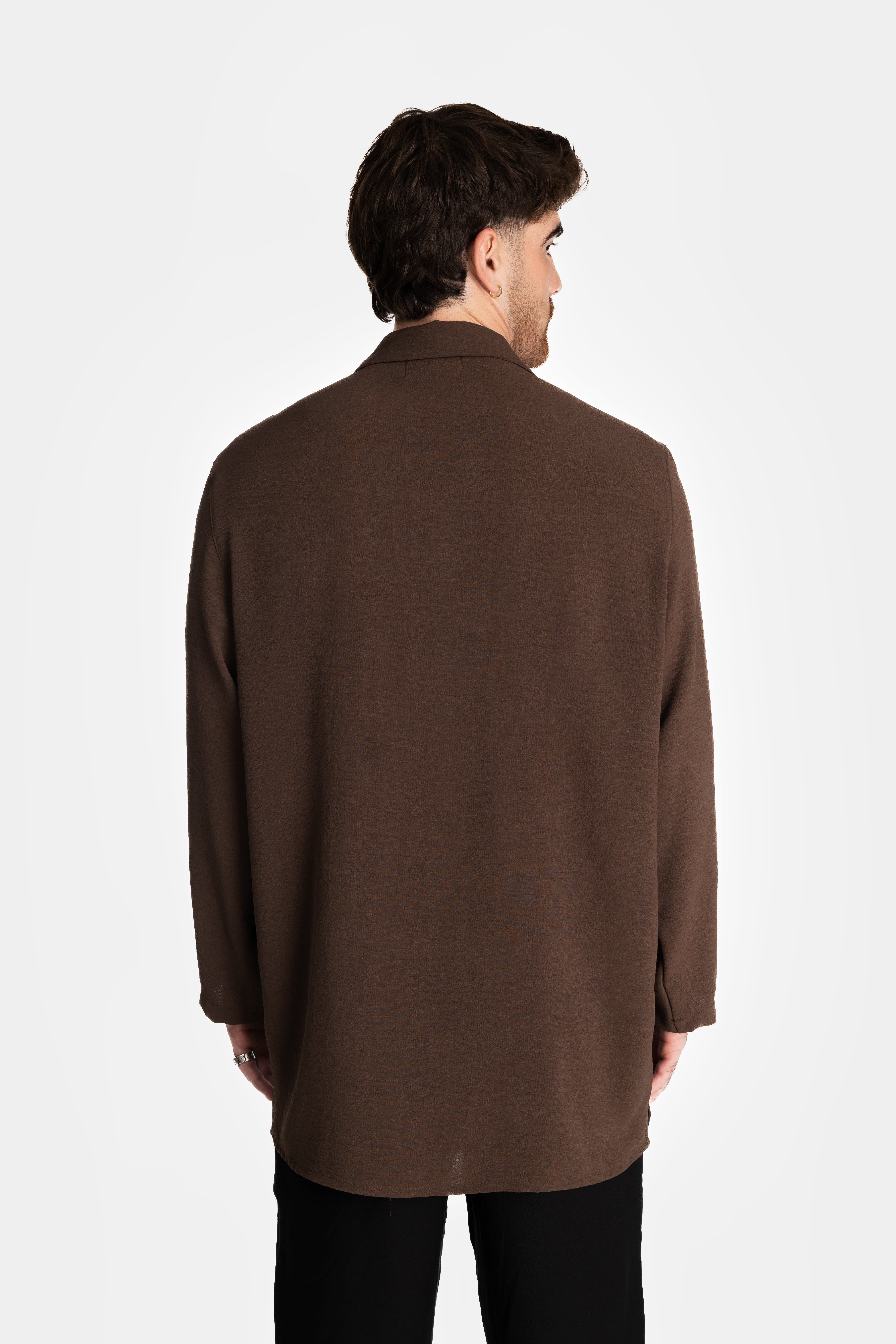 Cacao Long Sleeve Shirt