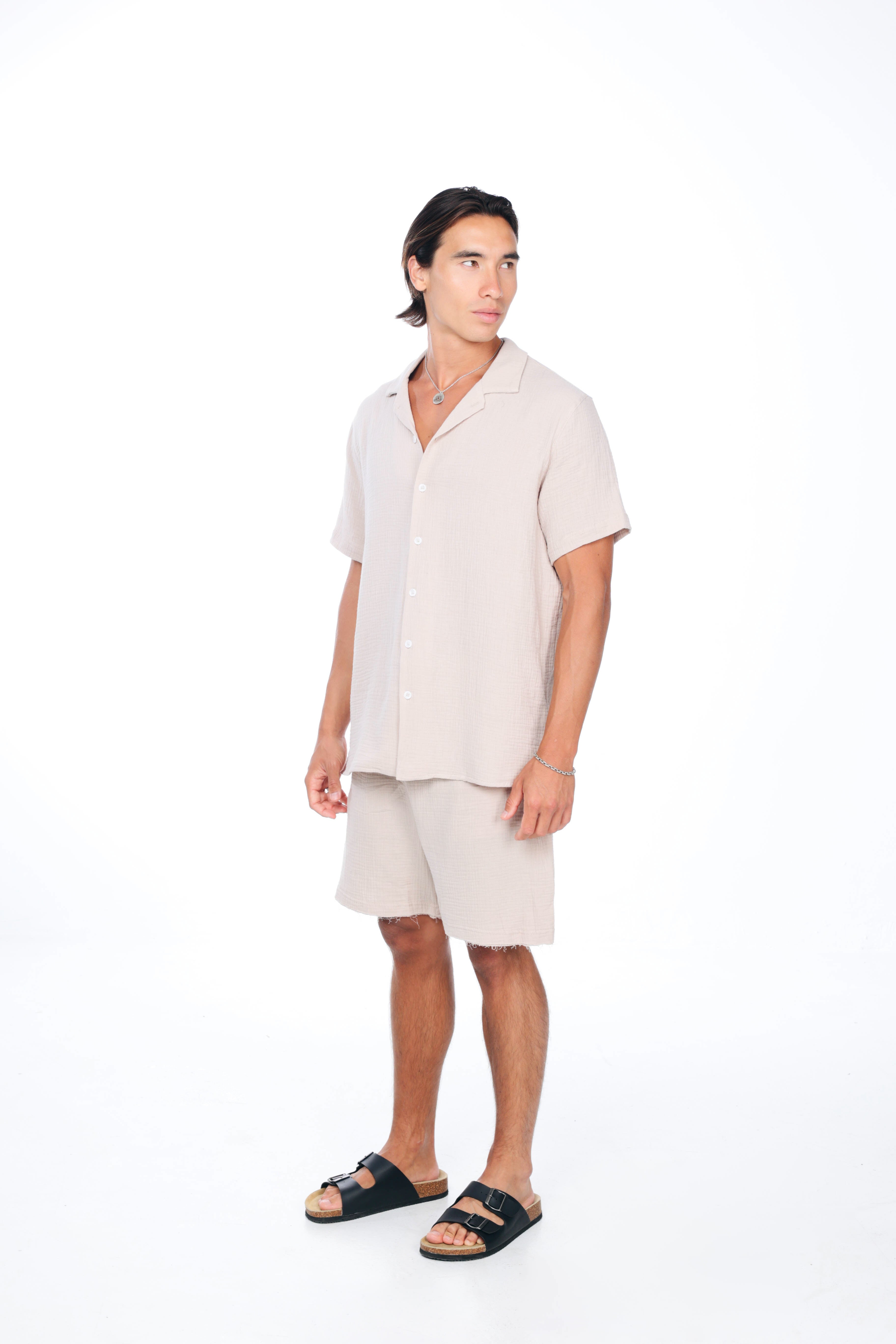 Cream Tetra Short