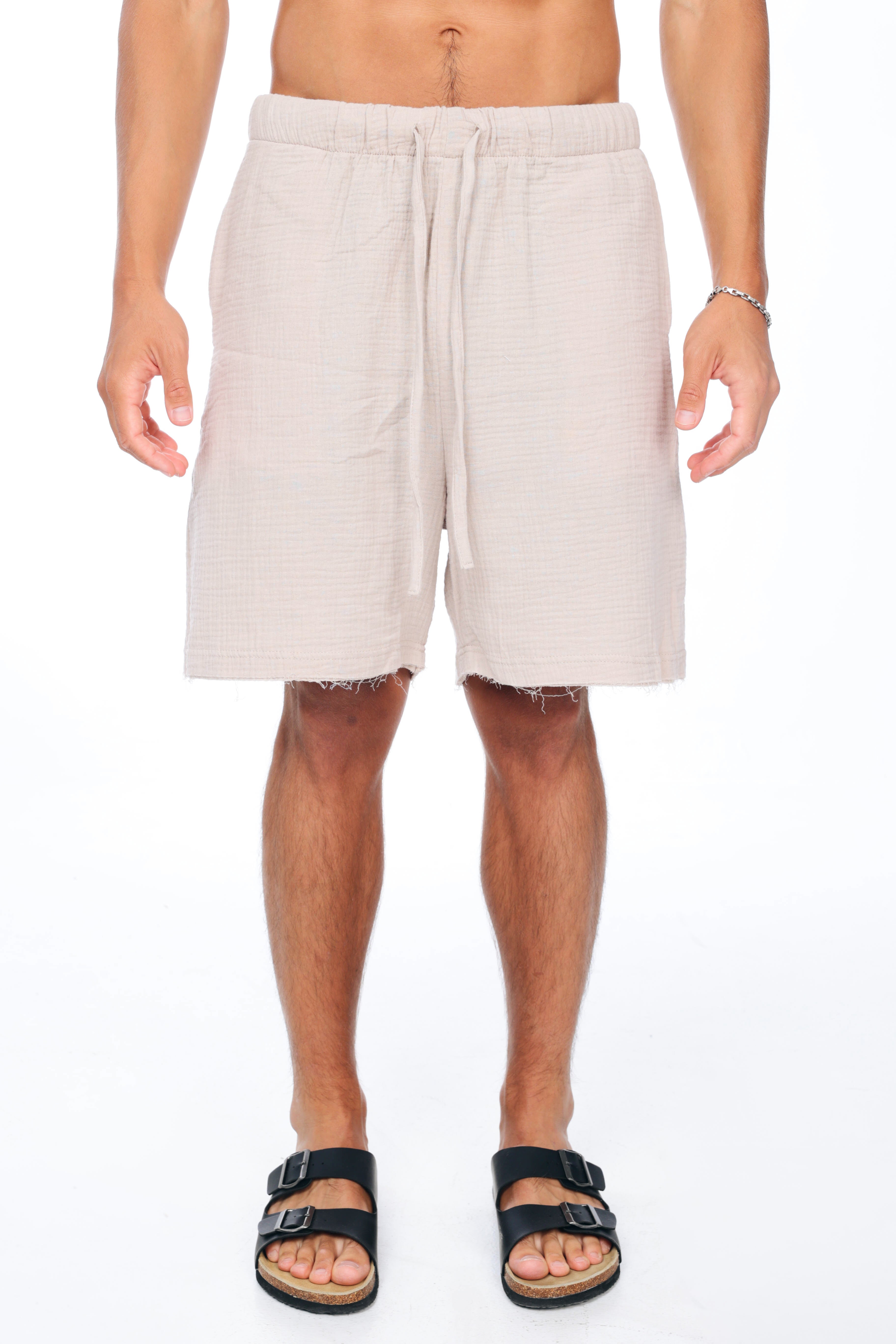 Cream Tetra Short