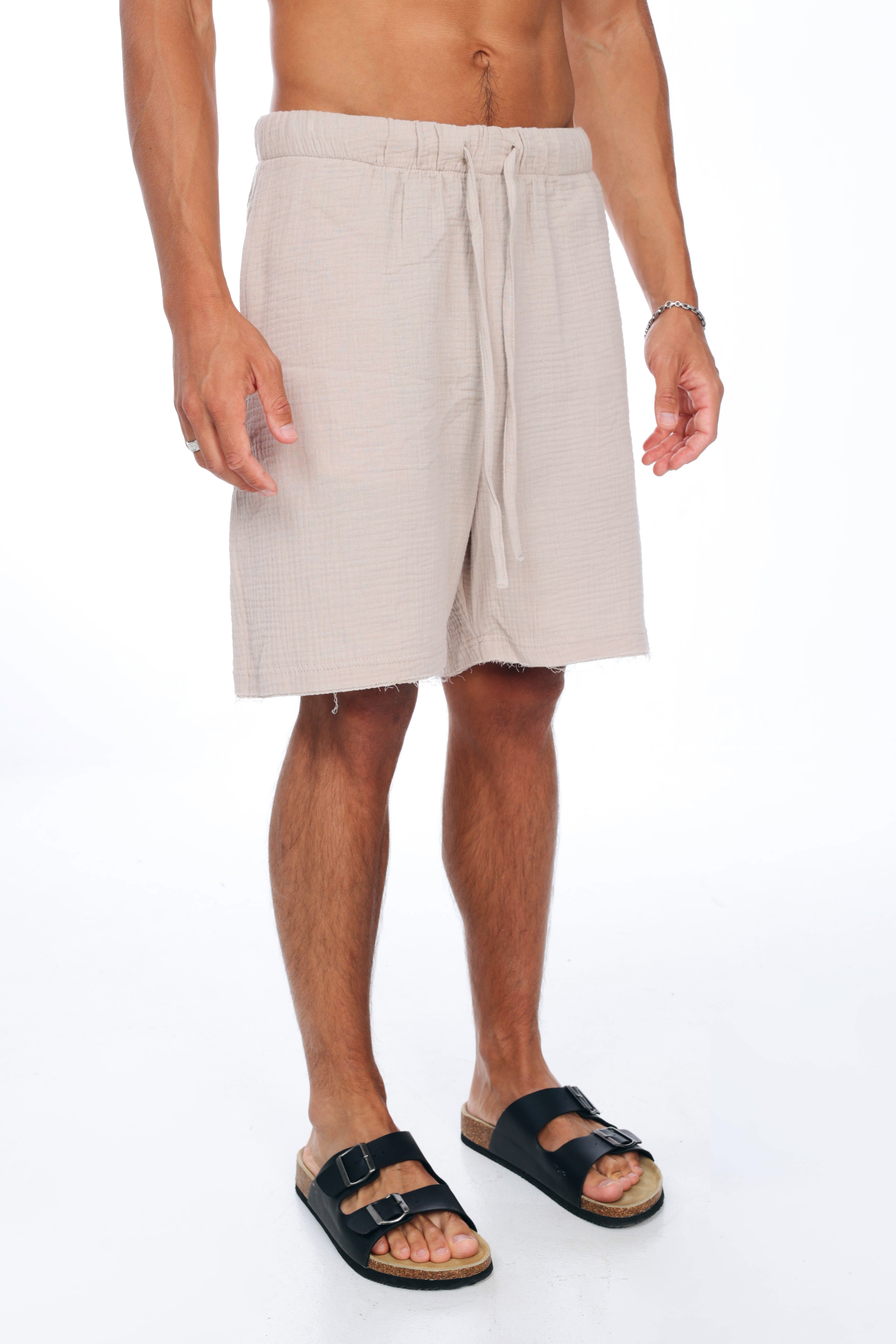 Cream Tetra Short