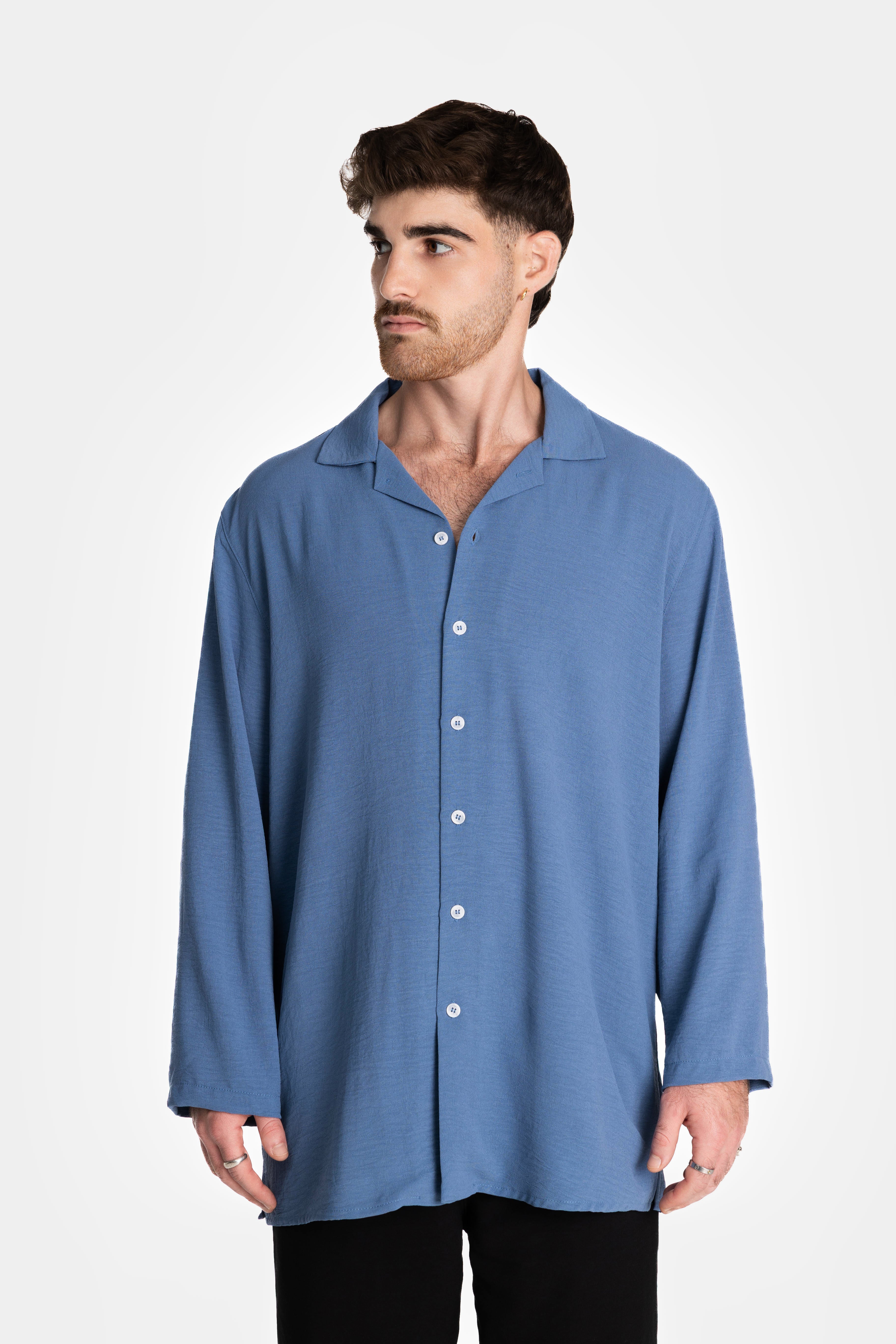 Jeans Long Sleeve Shirt