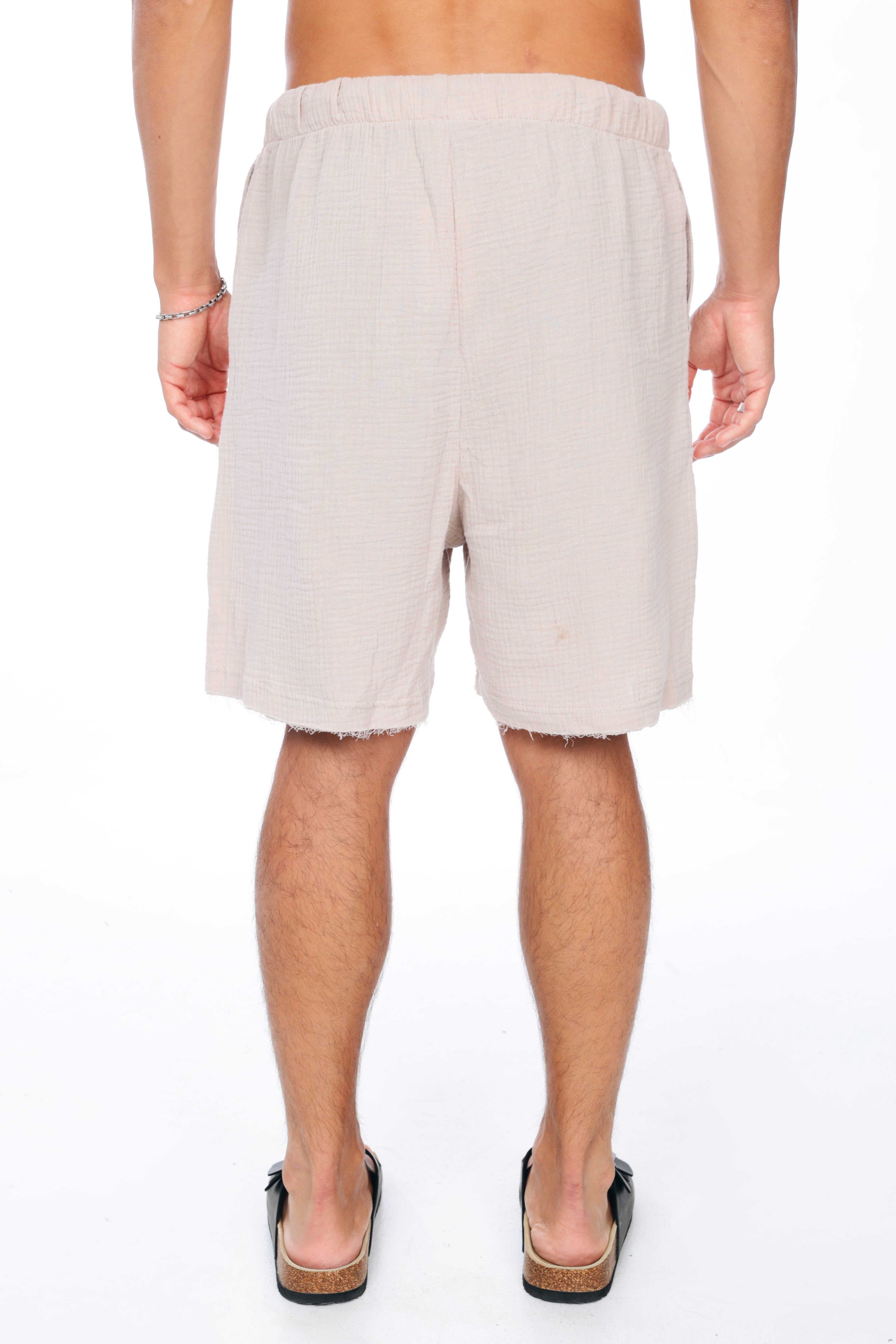 Cream Tetra Short